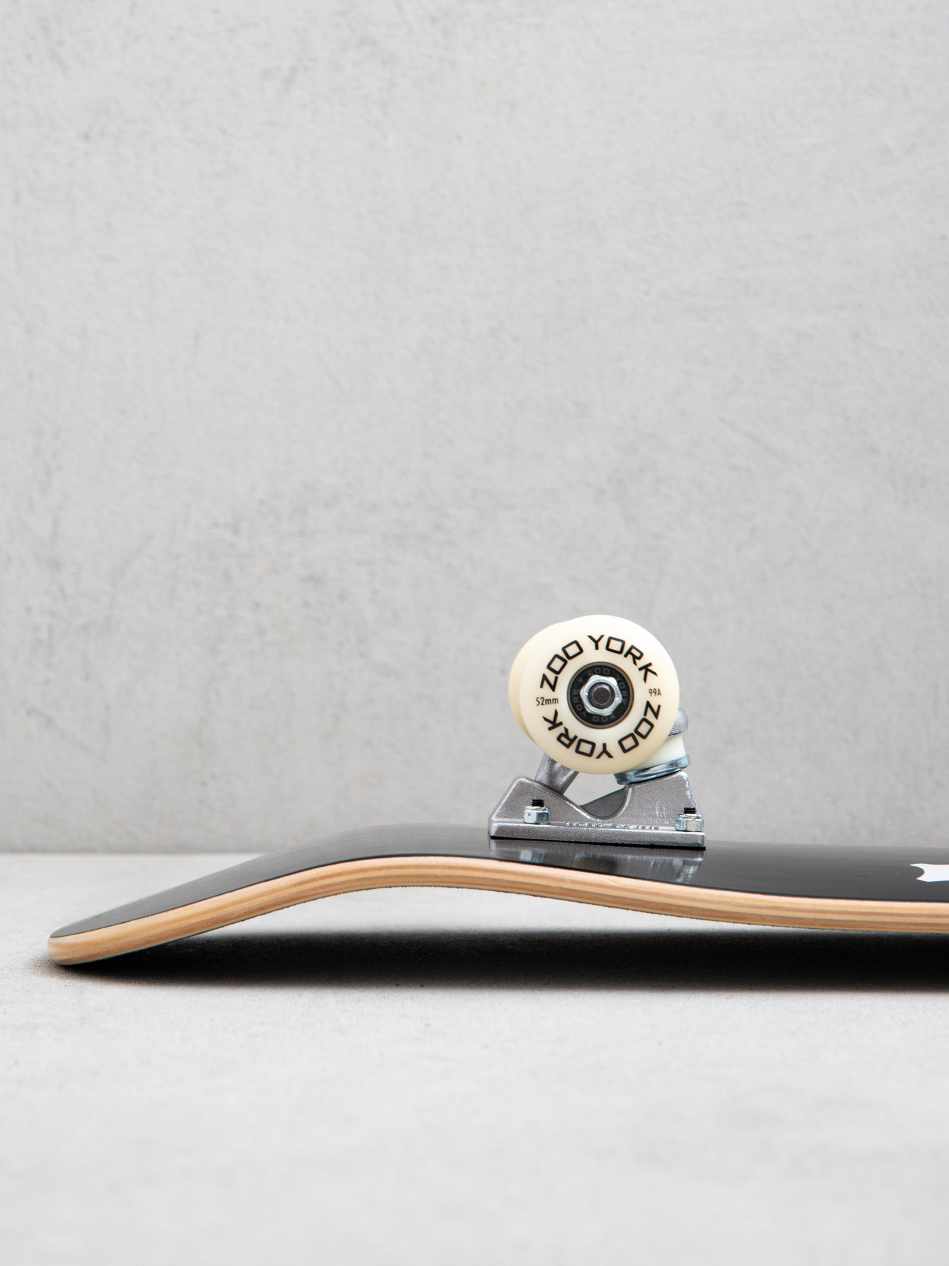Zoo York OG 95 Crackerjack Skateboard (black/white)