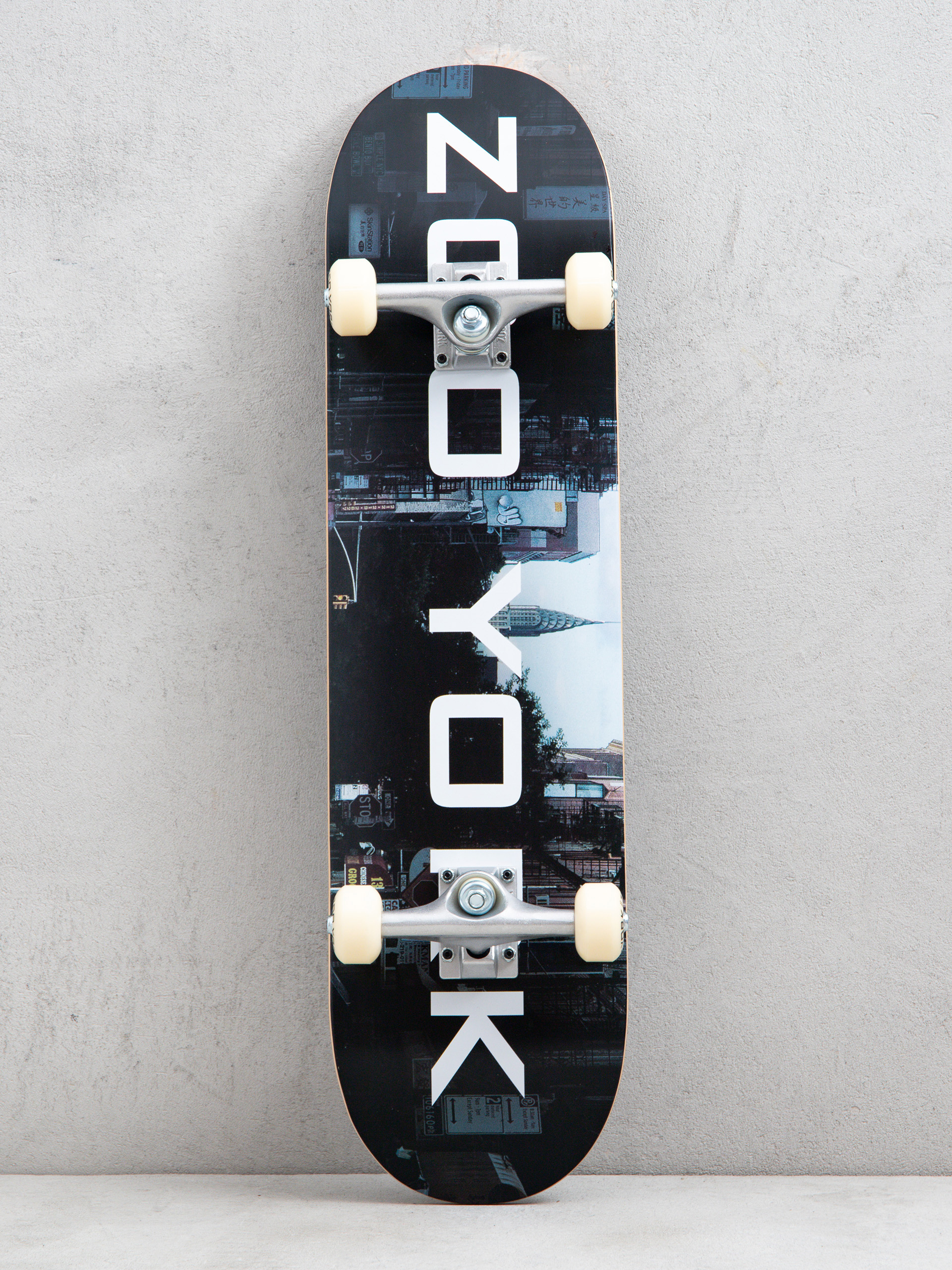 Zoo York OG 95 Logo Block Chrsyler Skateboard