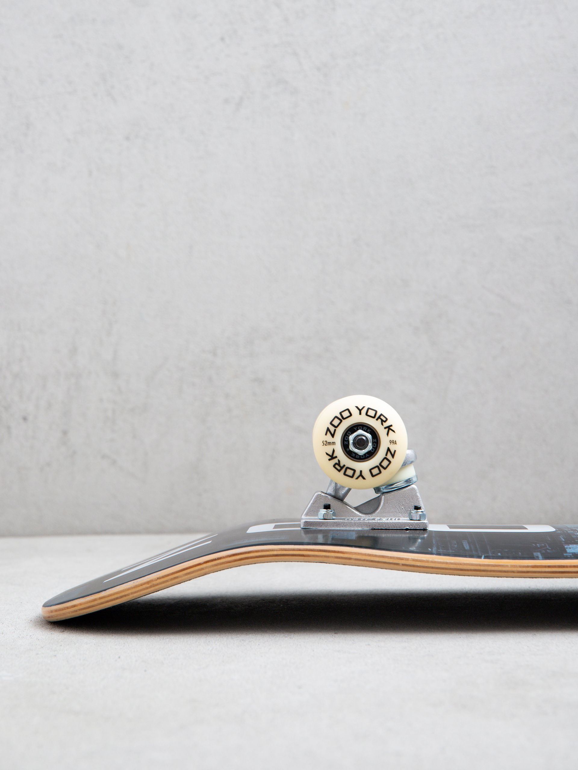Zoo York OG 95 Logo Block Chrsyler Skateboard