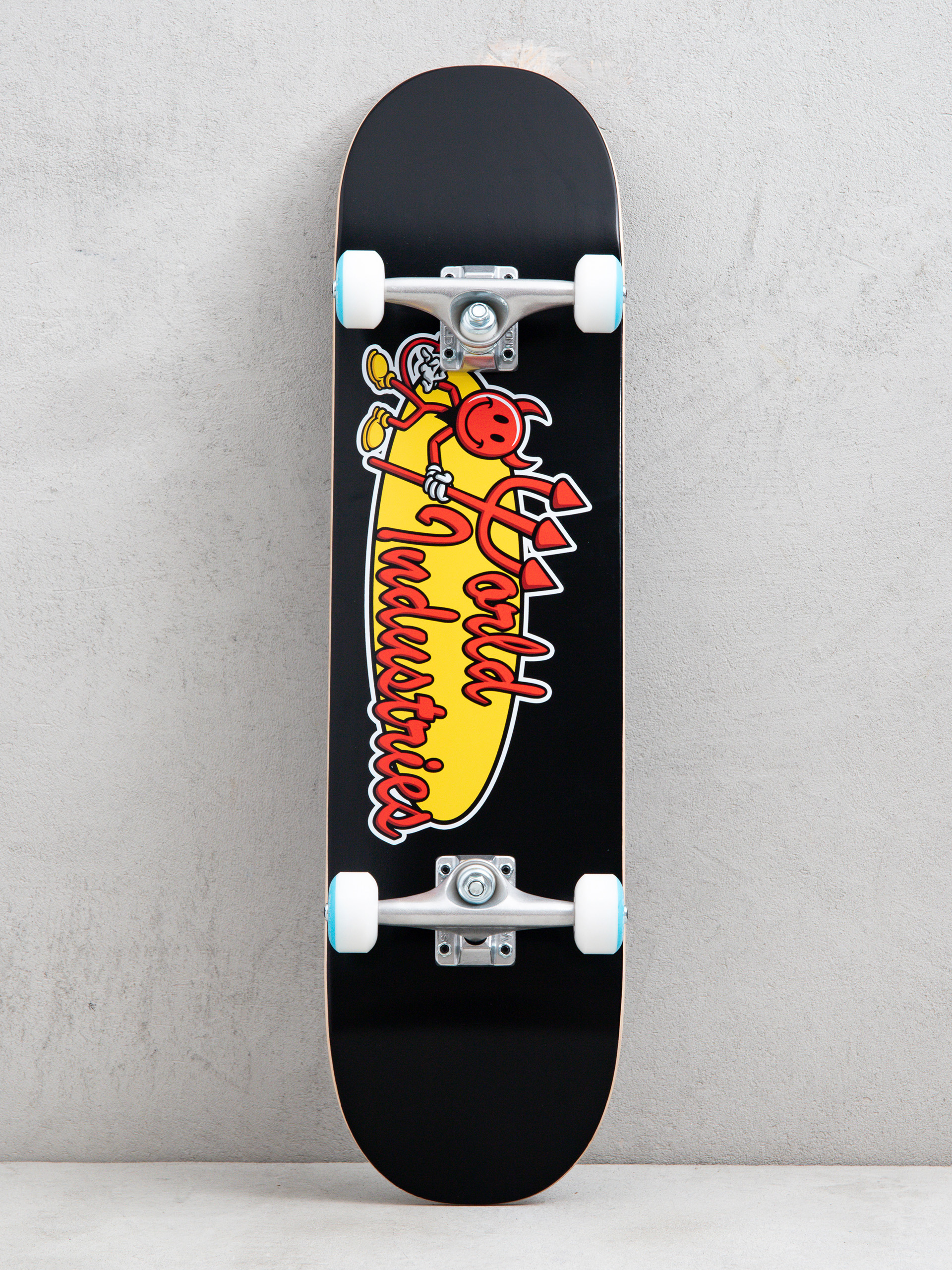 World Industries Oval Logo Skateboard