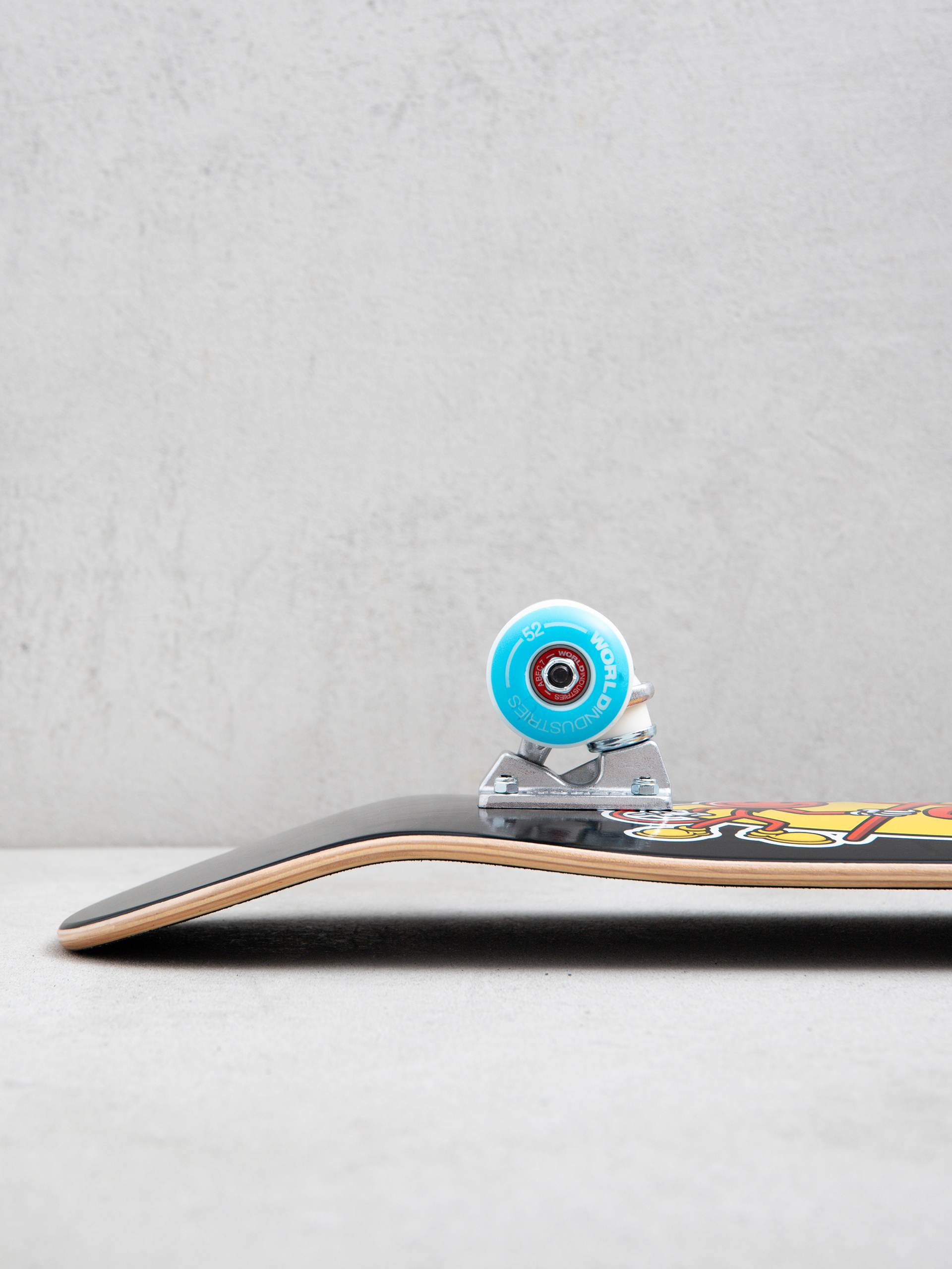 World Industries Oval Logo Skateboard