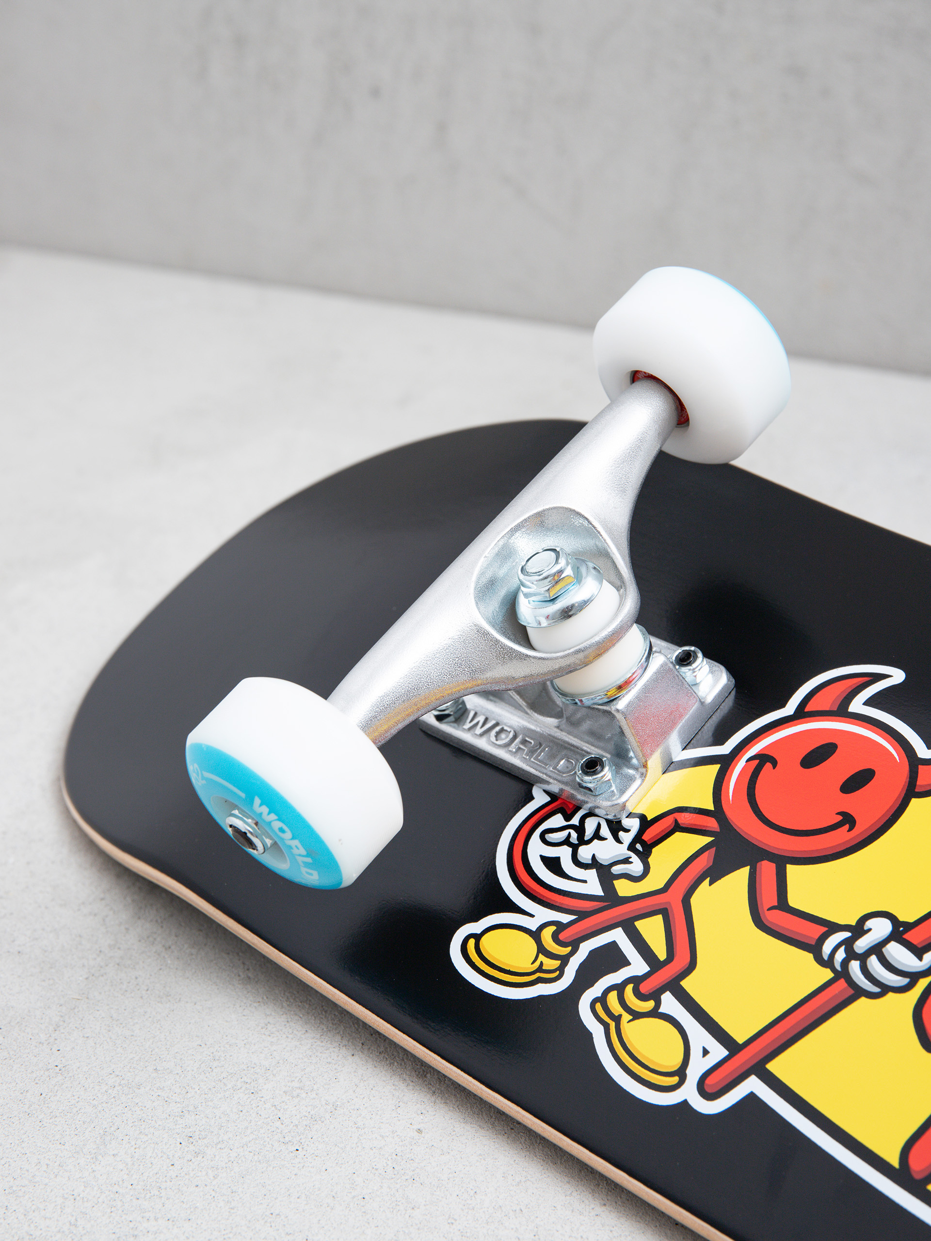 World Industries Oval Logo Skateboard