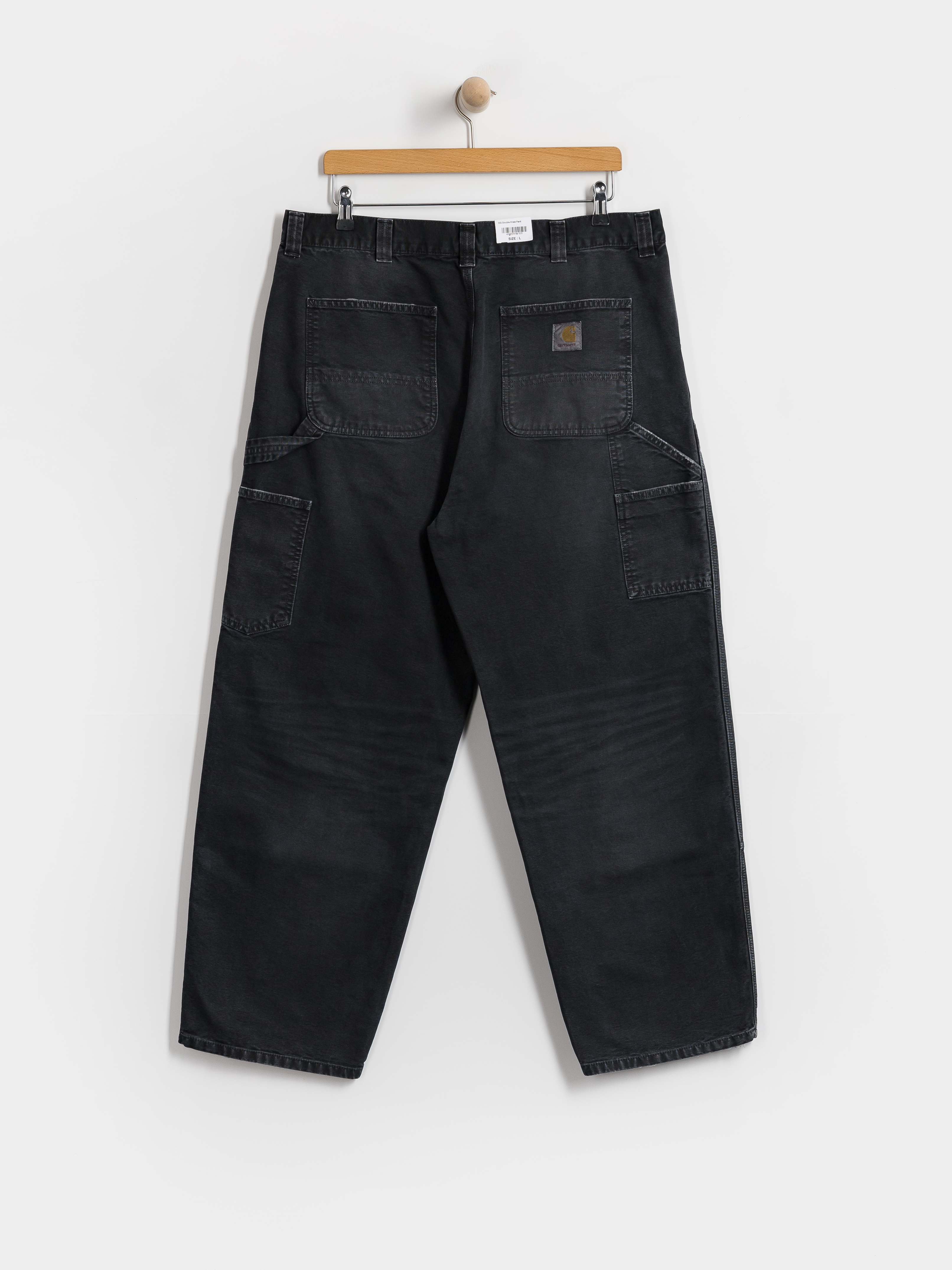 Carhartt WIP Hose OG Double Knee (black)