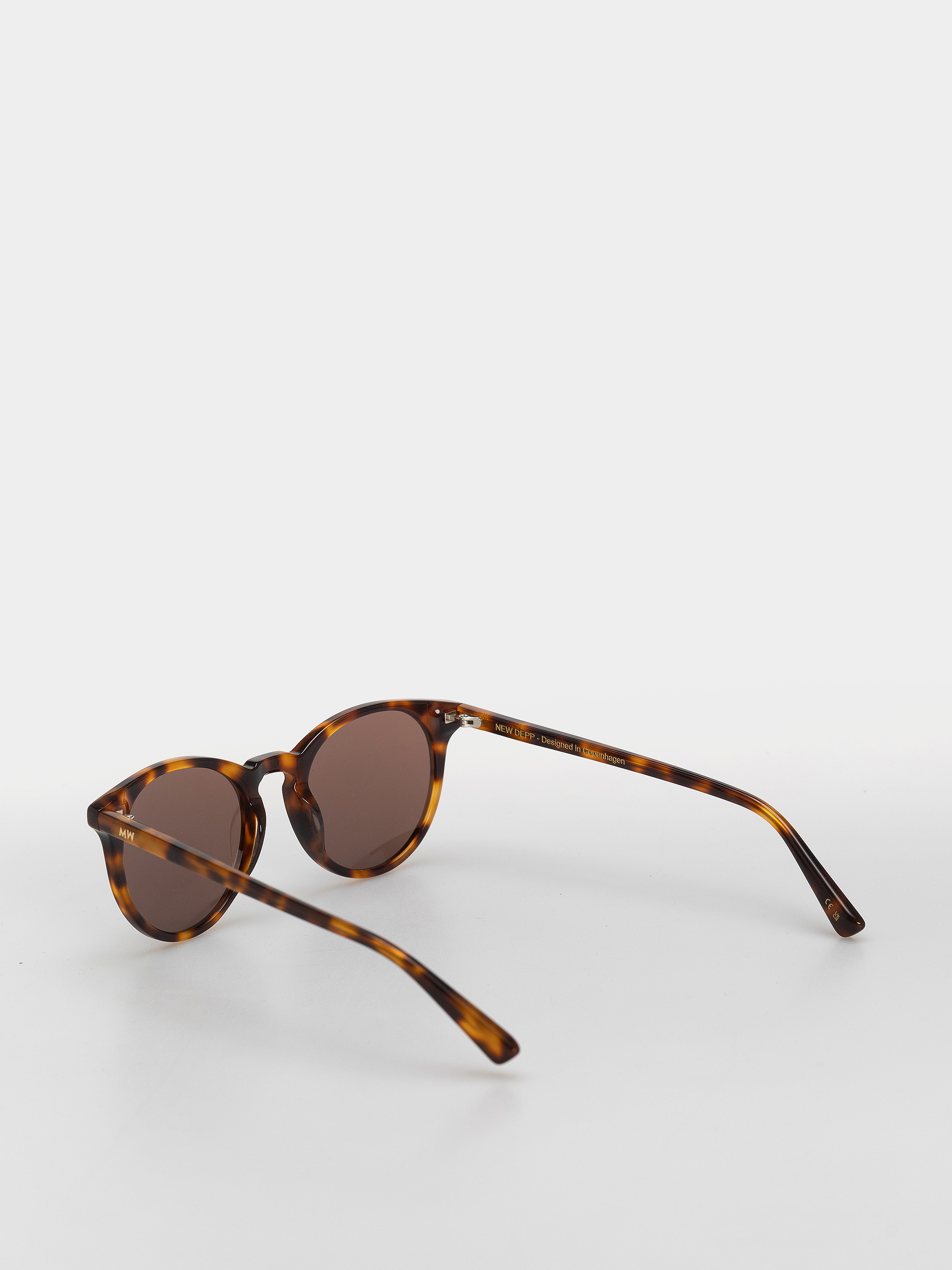 MessyWeekend Sonnenbrille New Depp (coffee/brown)