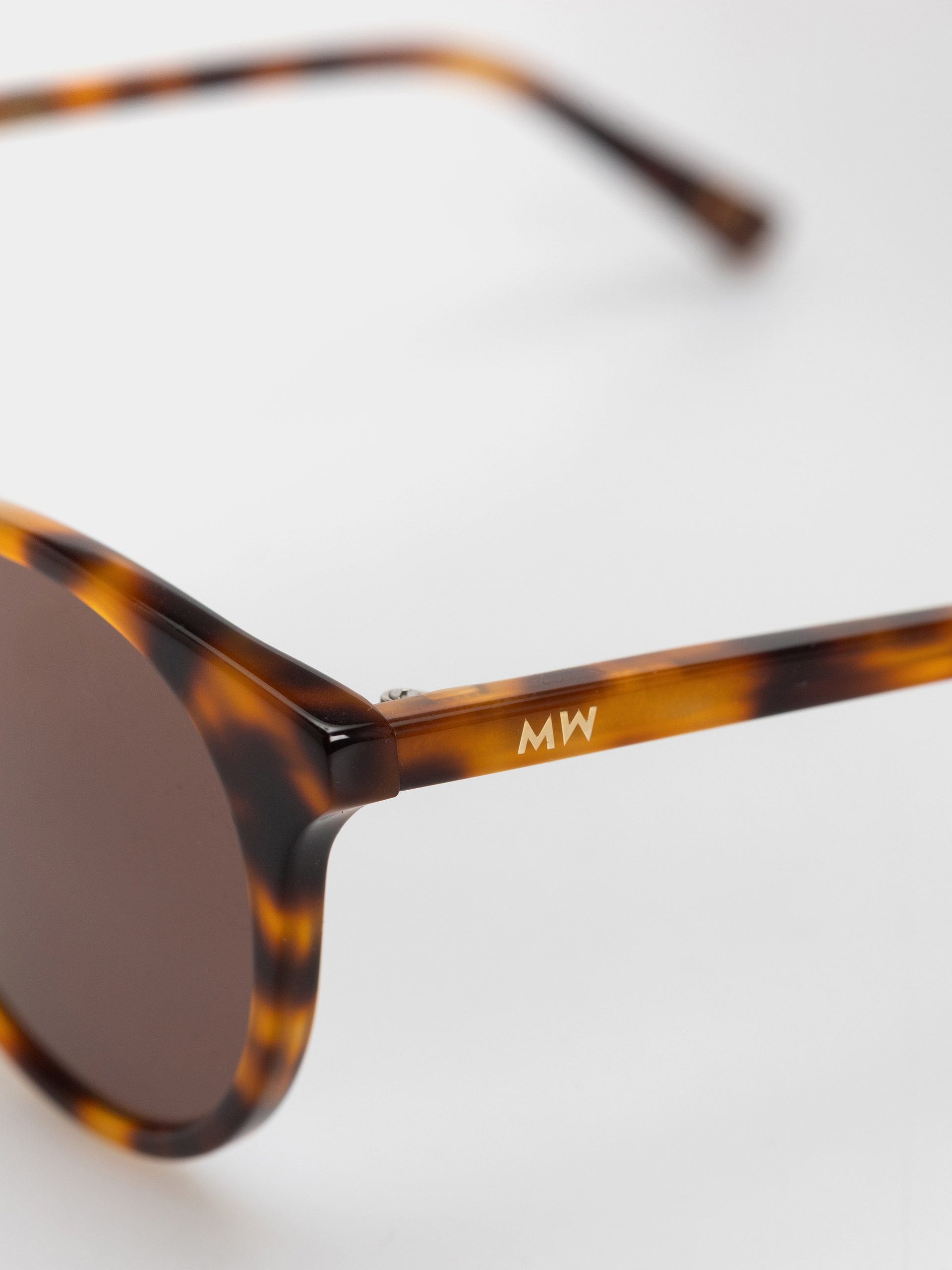 MessyWeekend Sunglasses New Depp (coffee/brown)
