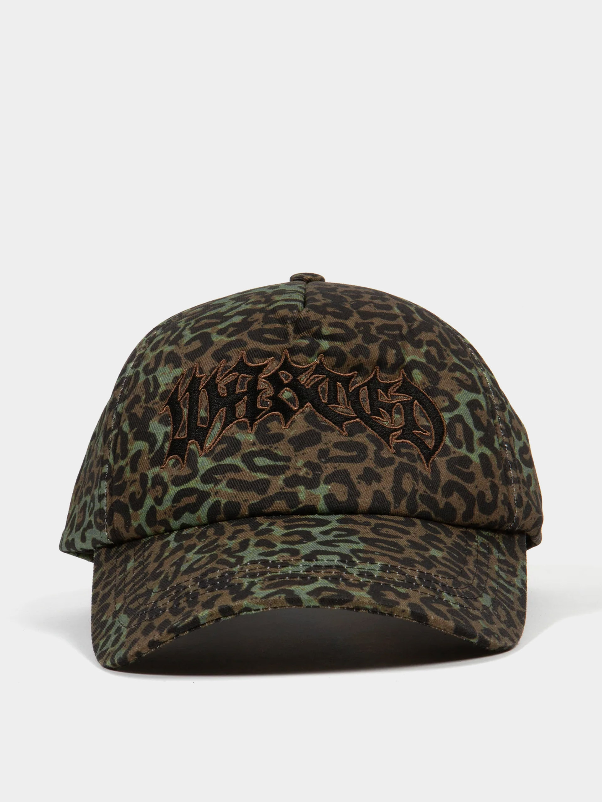 Wasted Paris Cap Cheetah (olive khaki camo)