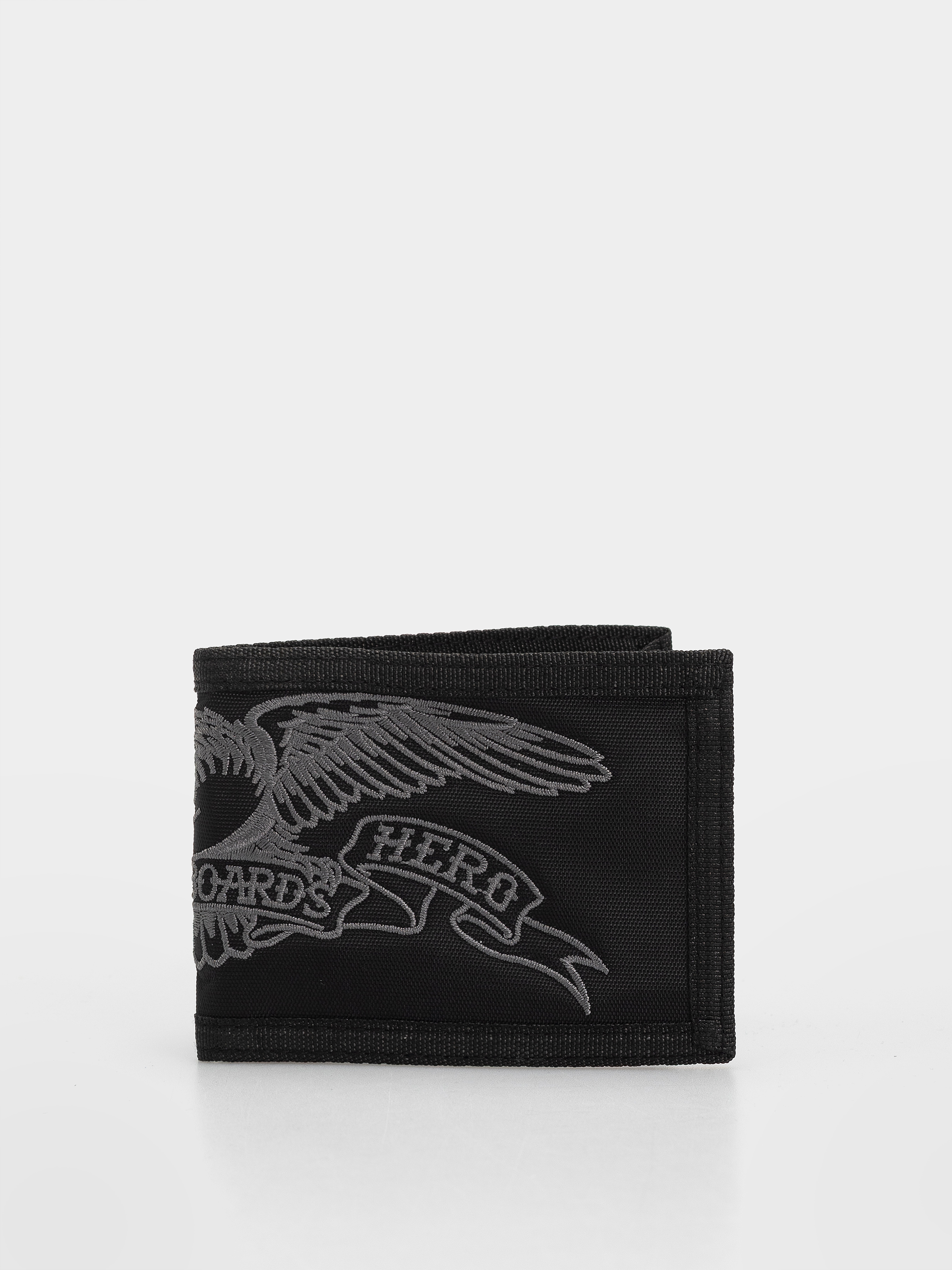 Antihero Geldbörse Basic Eagle (black/charcoal)