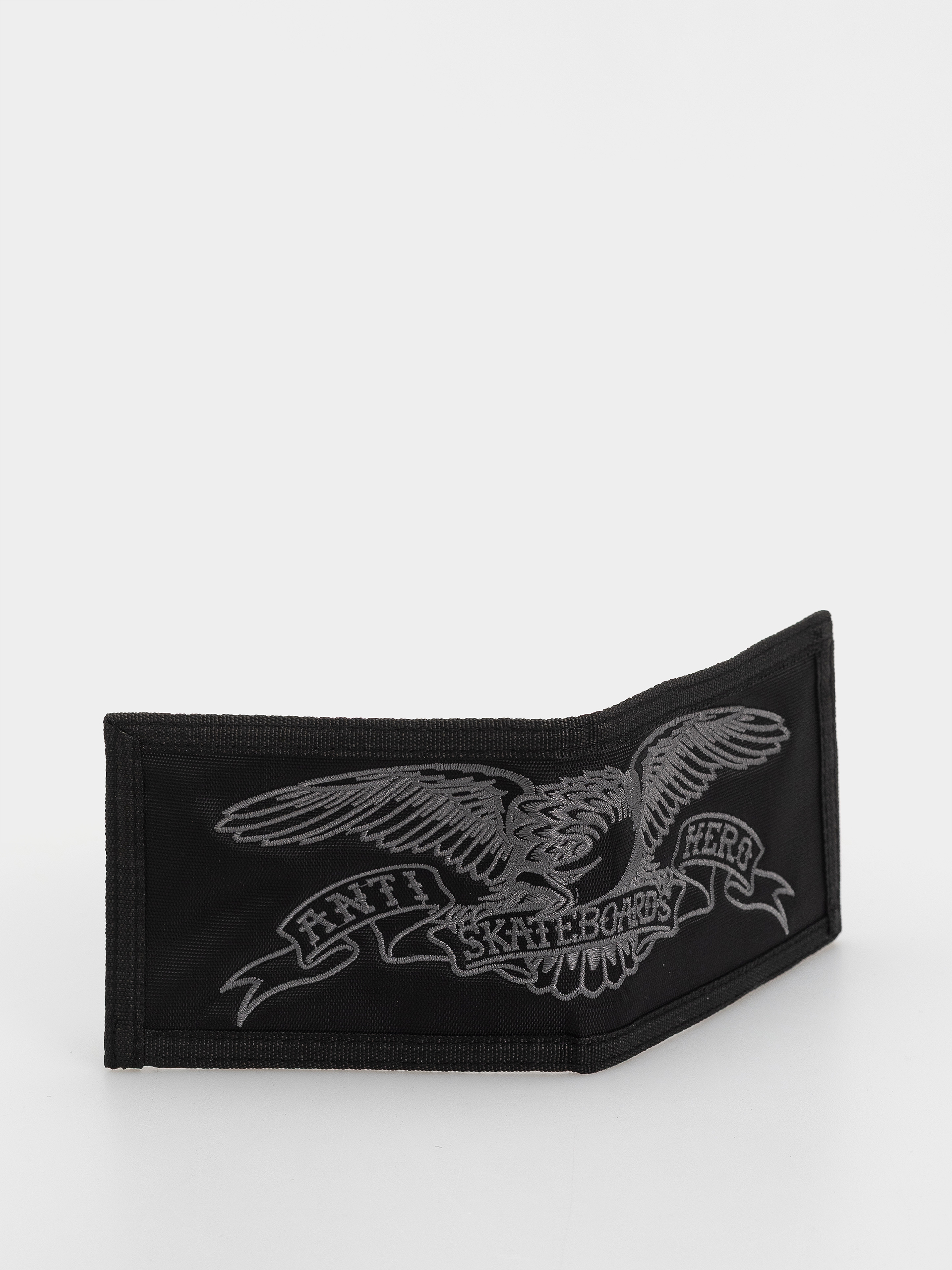 Antihero Geldbörse Basic Eagle (black/charcoal)