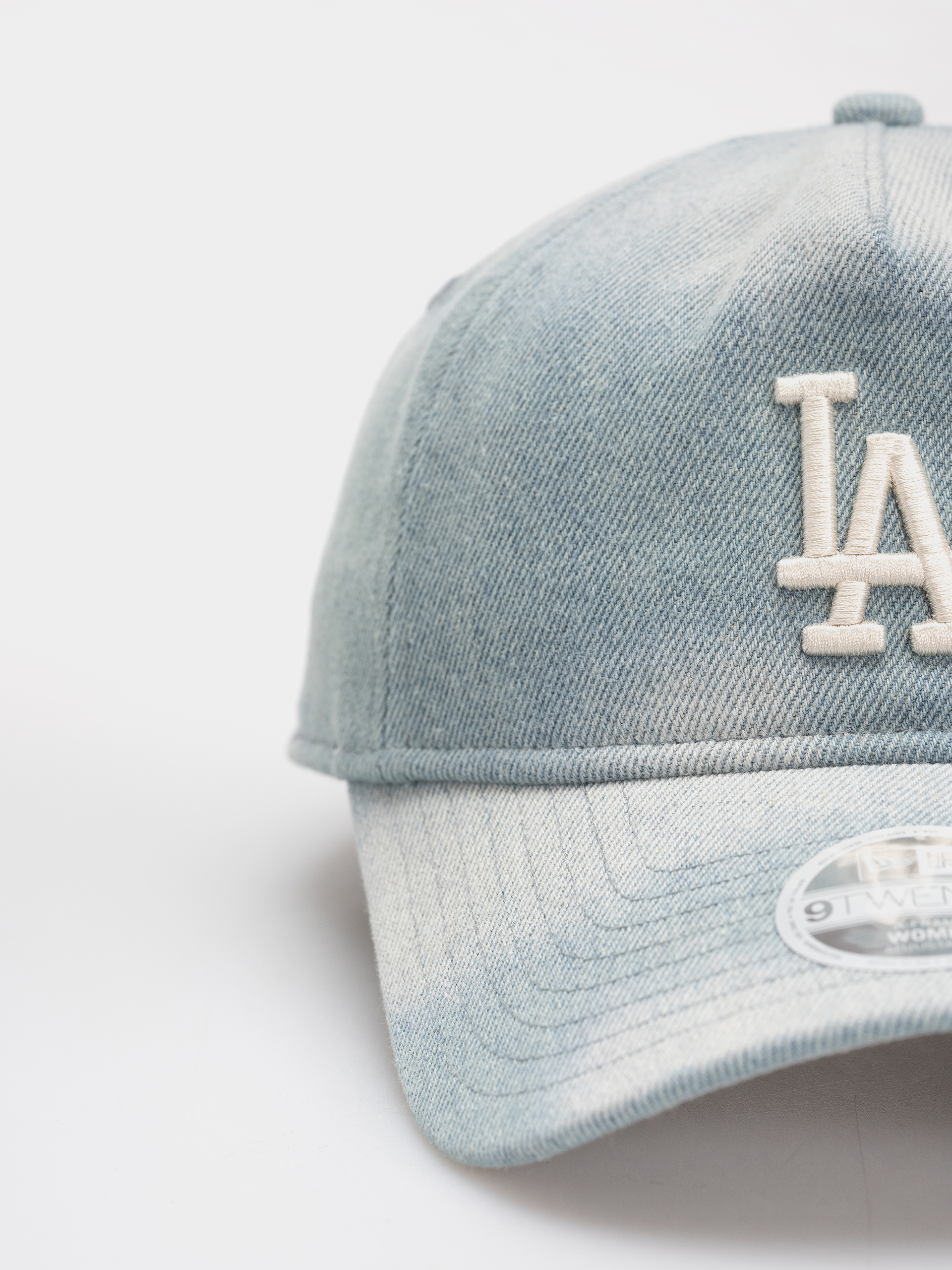 New Era Denim 9Twenty Los Angeles Dodgers Wmn Cap (blue)