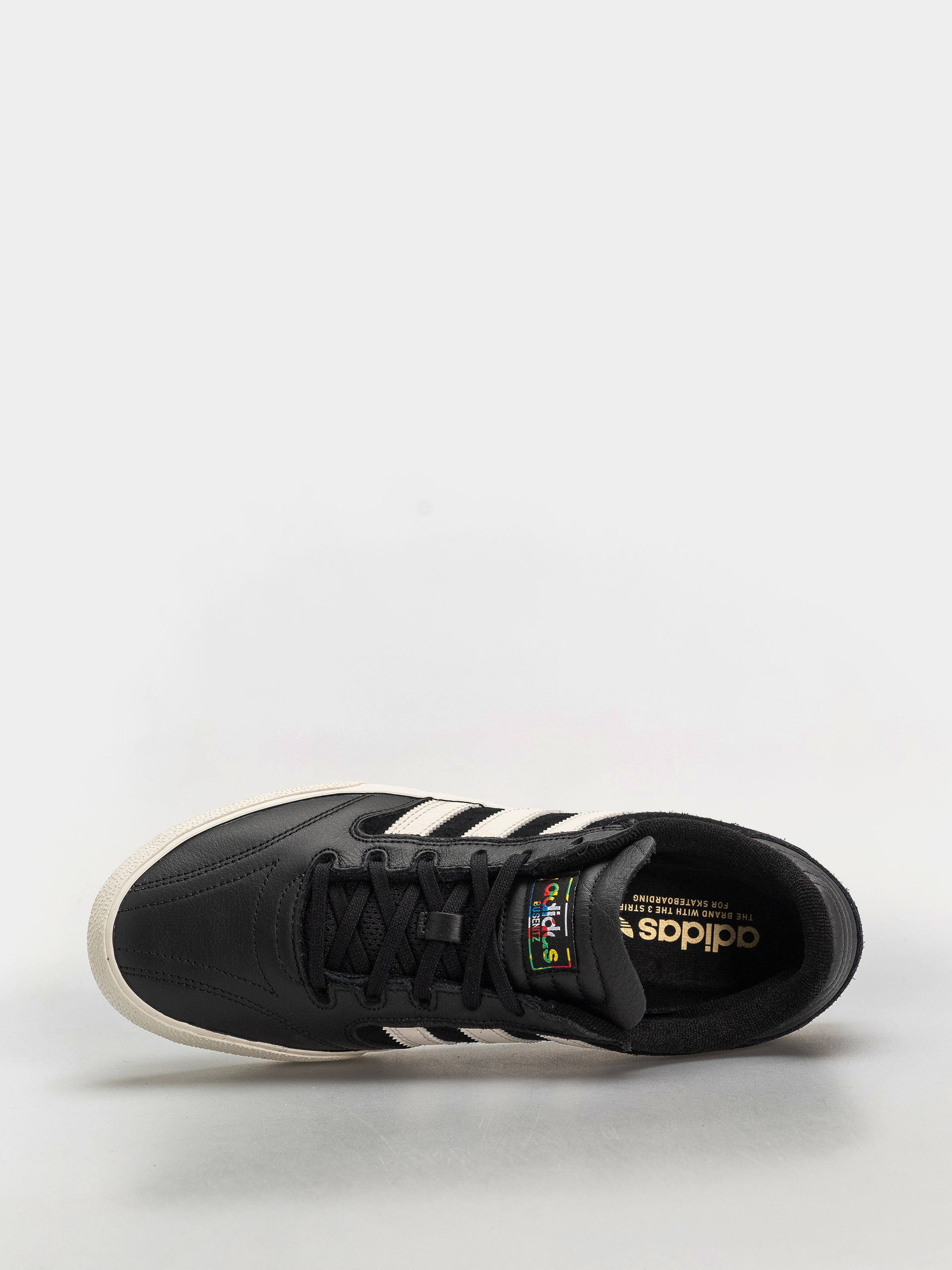 adidas Busenitz Vulc II Schuhe (cblack/cwhite/goldmt)