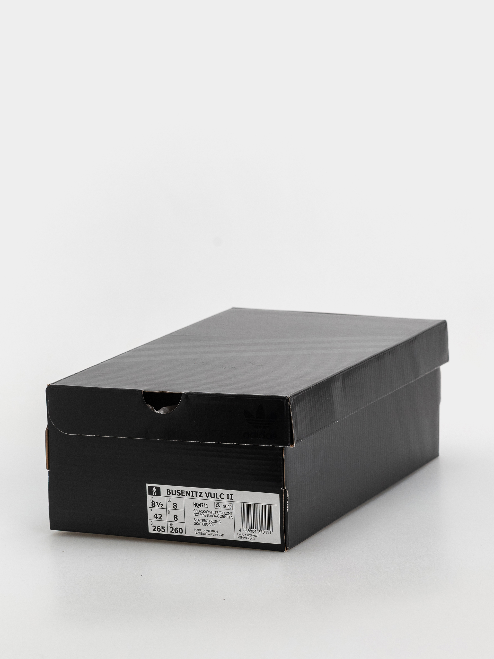 adidas Busenitz Vulc II Shoes (cblack/cwhite/goldmt)