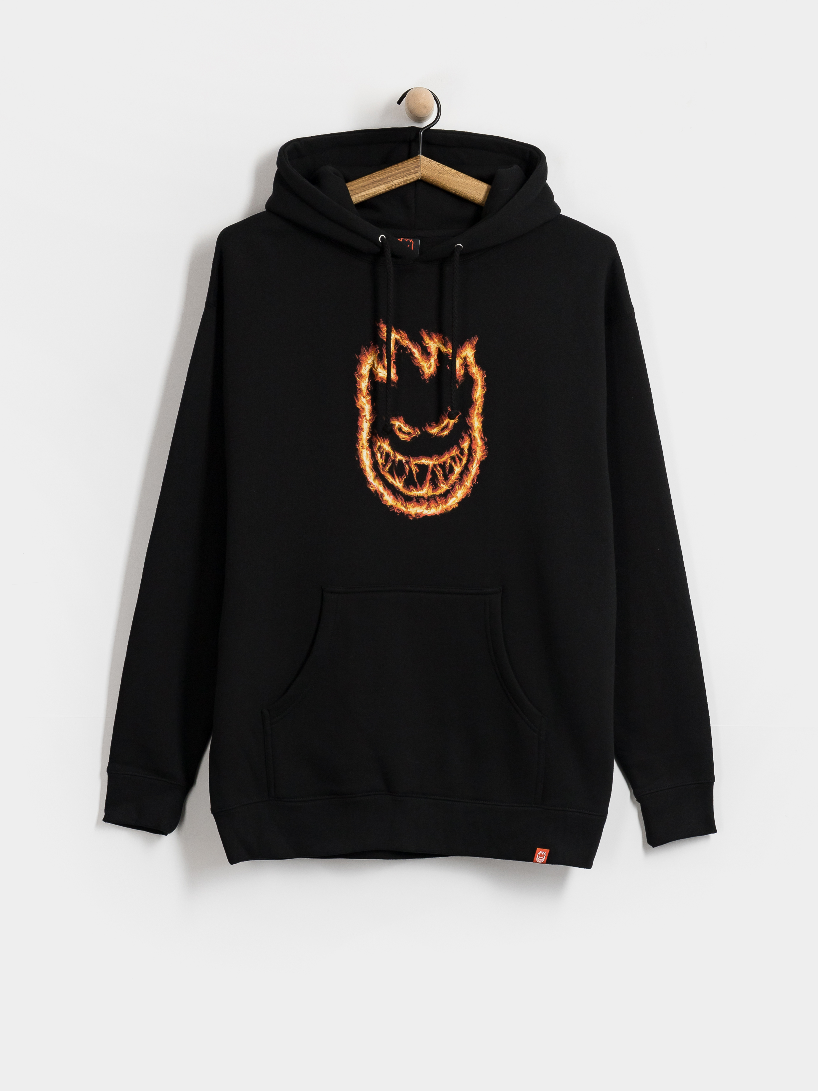 Spitfire Charred Remains HD Hoodie - black (black)
