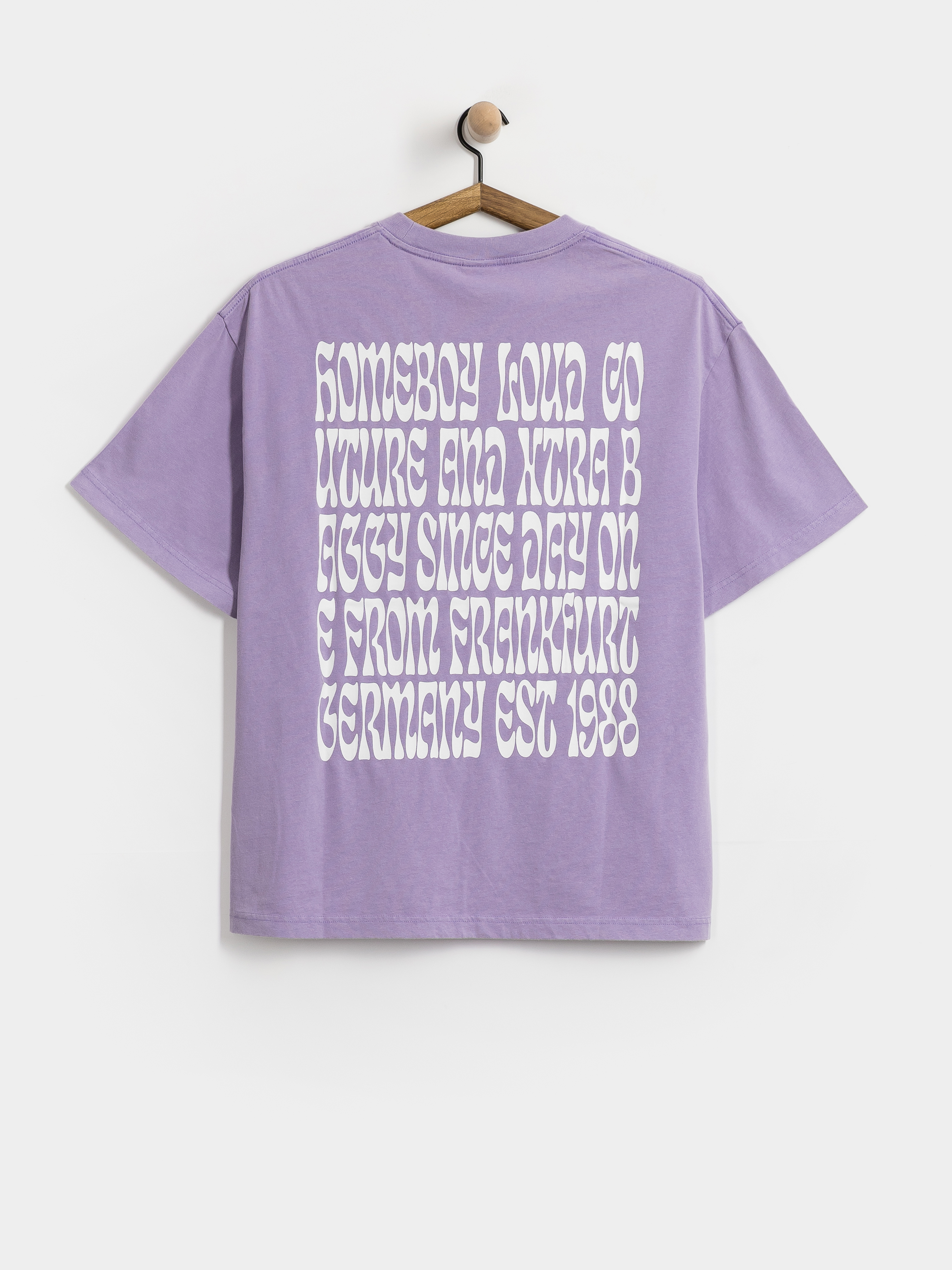 The North Face Clean Trails Oversized T-Shirt - violet (virtual blue)