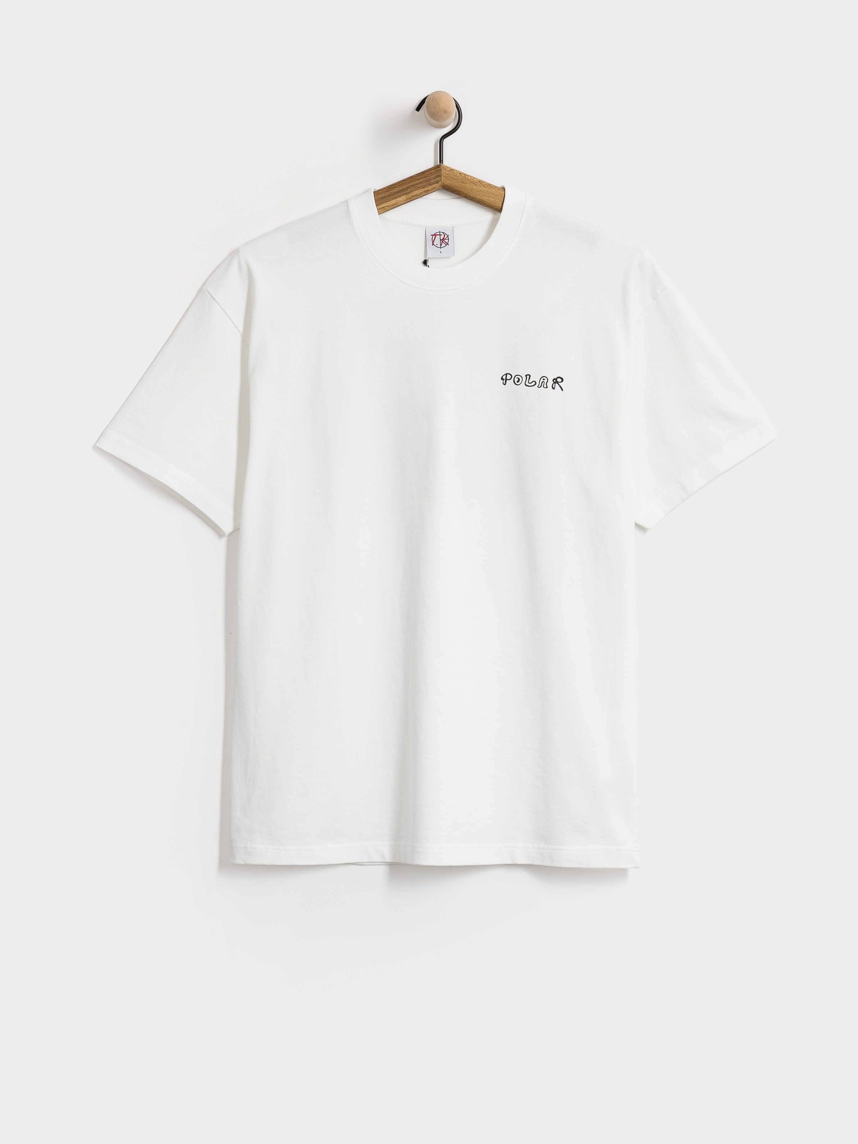 Polar Skate T-Shirt 2 Guys (white)