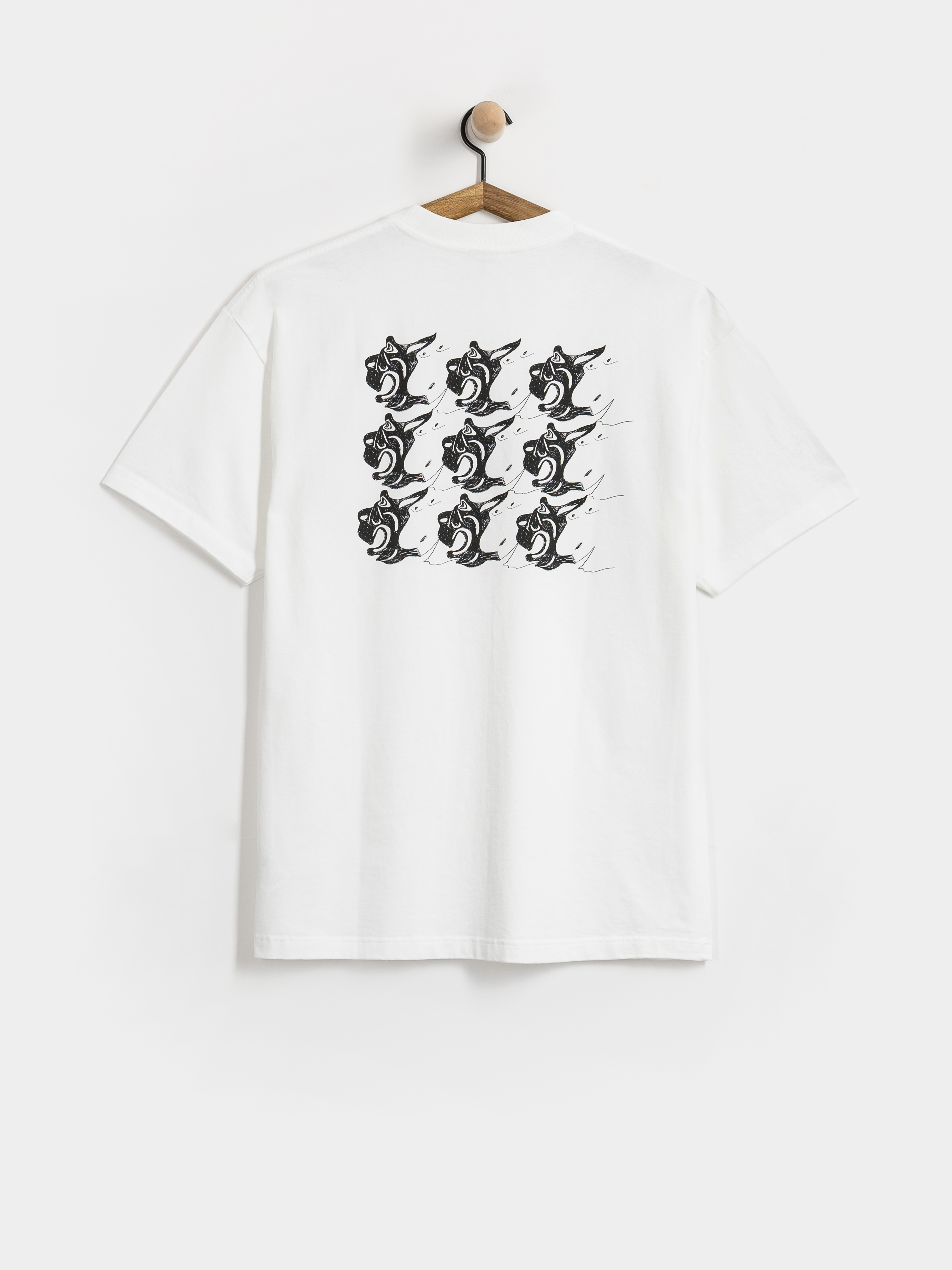 Polar Skate T-Shirt 2 Guys (white)