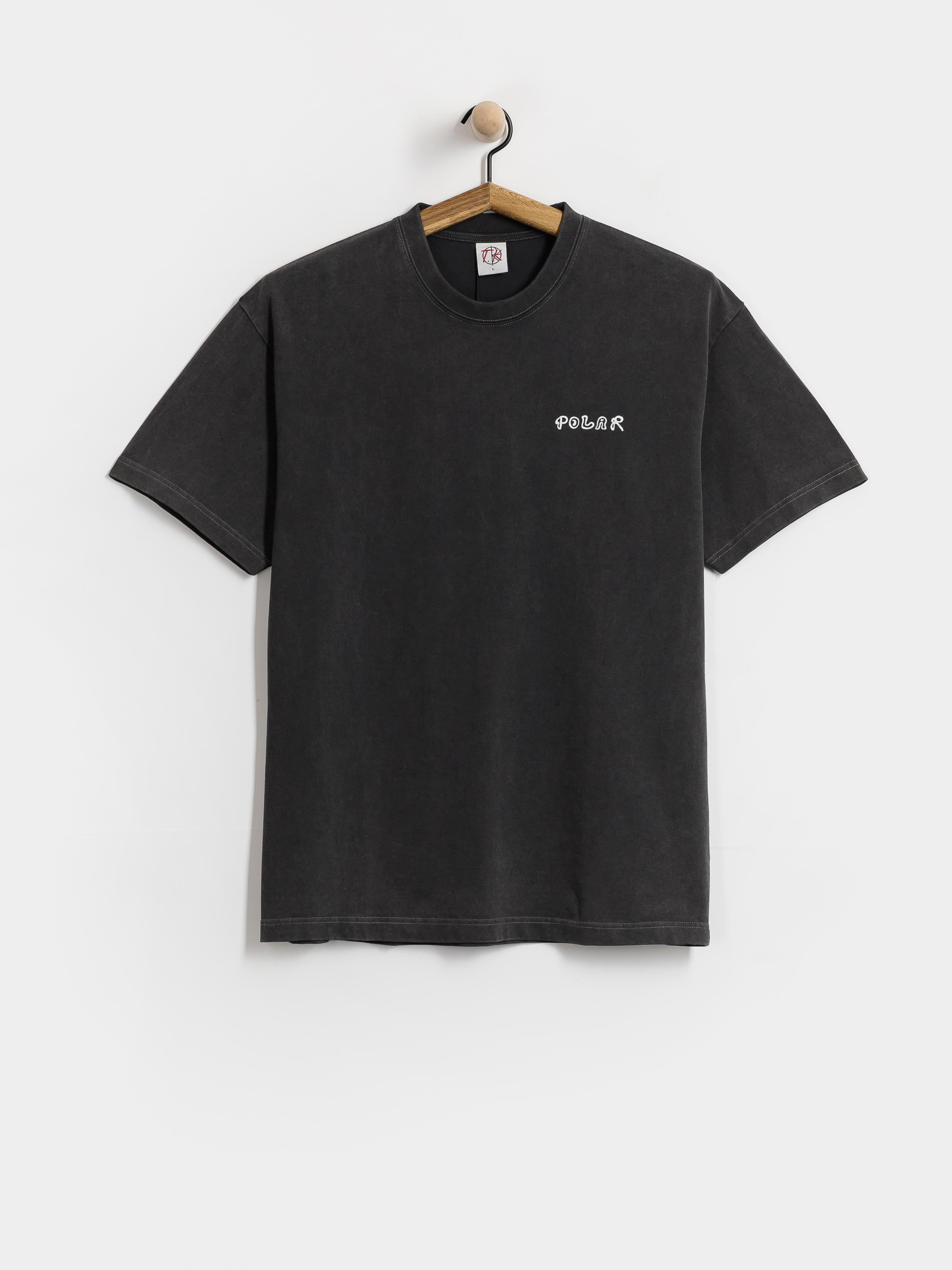 Polar Skate T-Shirt 2 Guys (silver black)