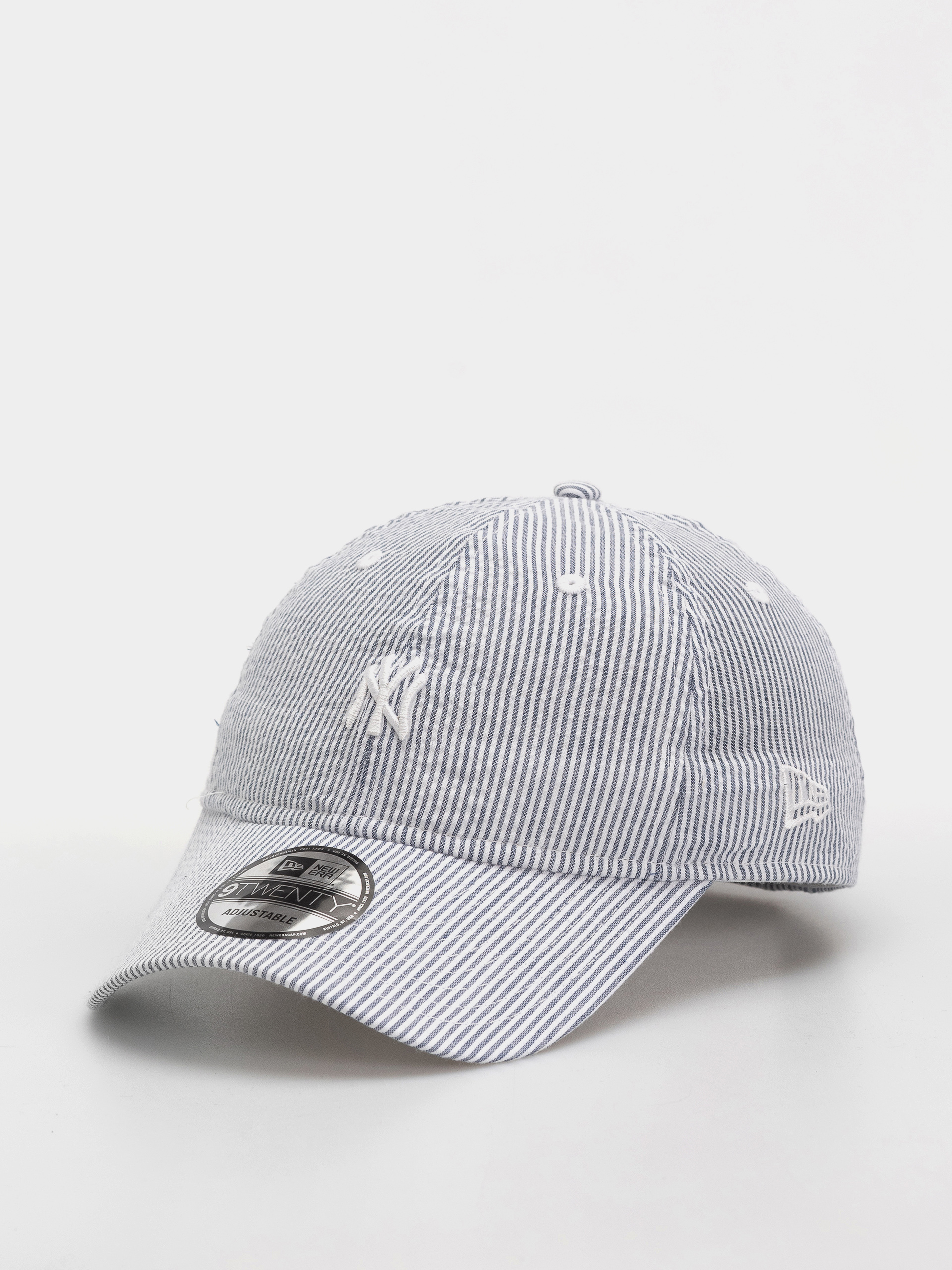 New Era Cap Seersucker 9Twenty New York Yankees (navy/white)