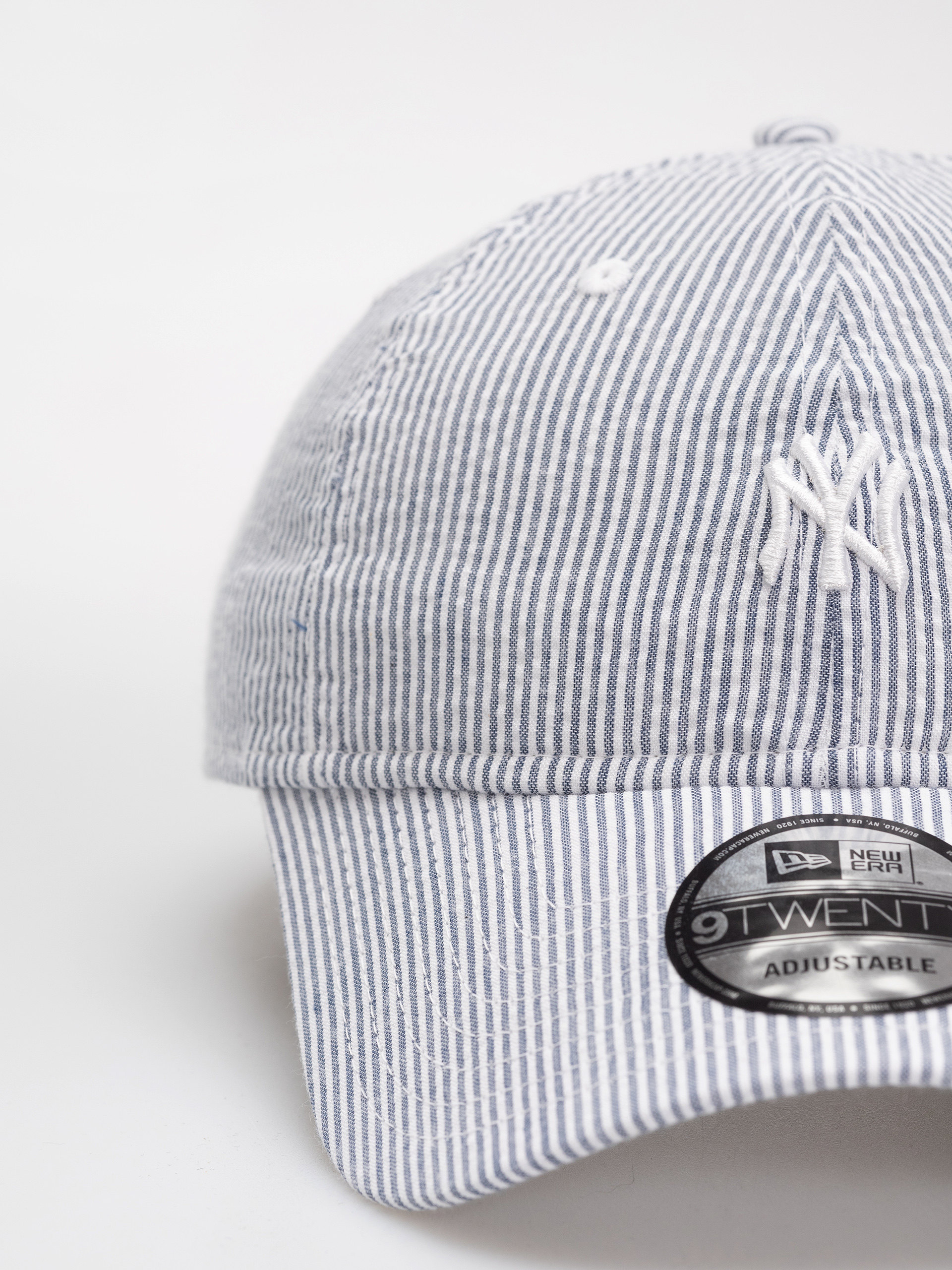 New Era Cap Seersucker 9Twenty New York Yankees (navy/white)