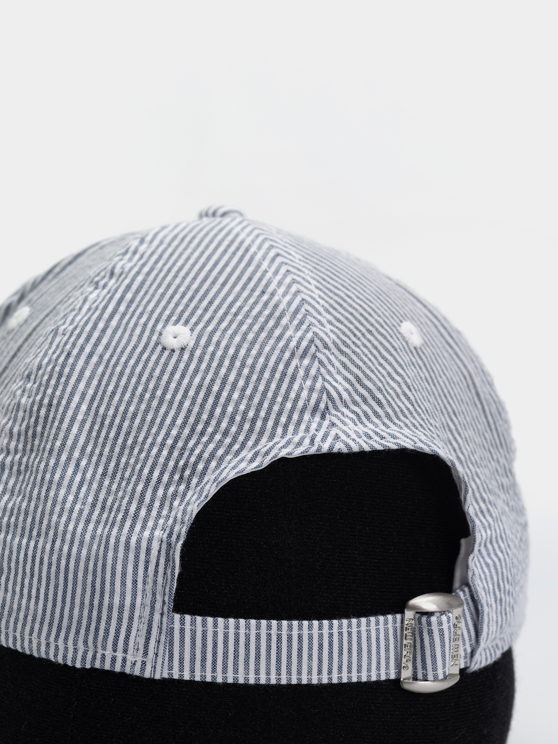 New Era Cap Seersucker 9Twenty New York Yankees (navy/white)