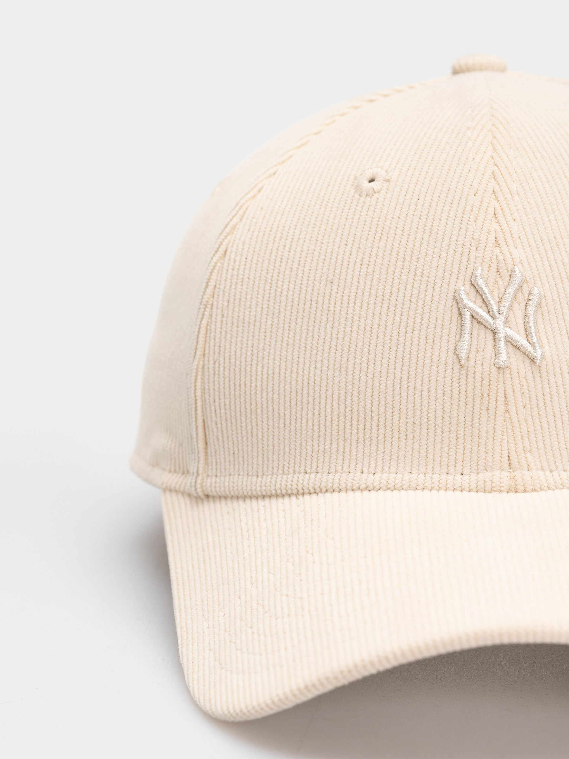 New Era Cap Mini Cord 9Forty New York Yankees Wmn (light cream)