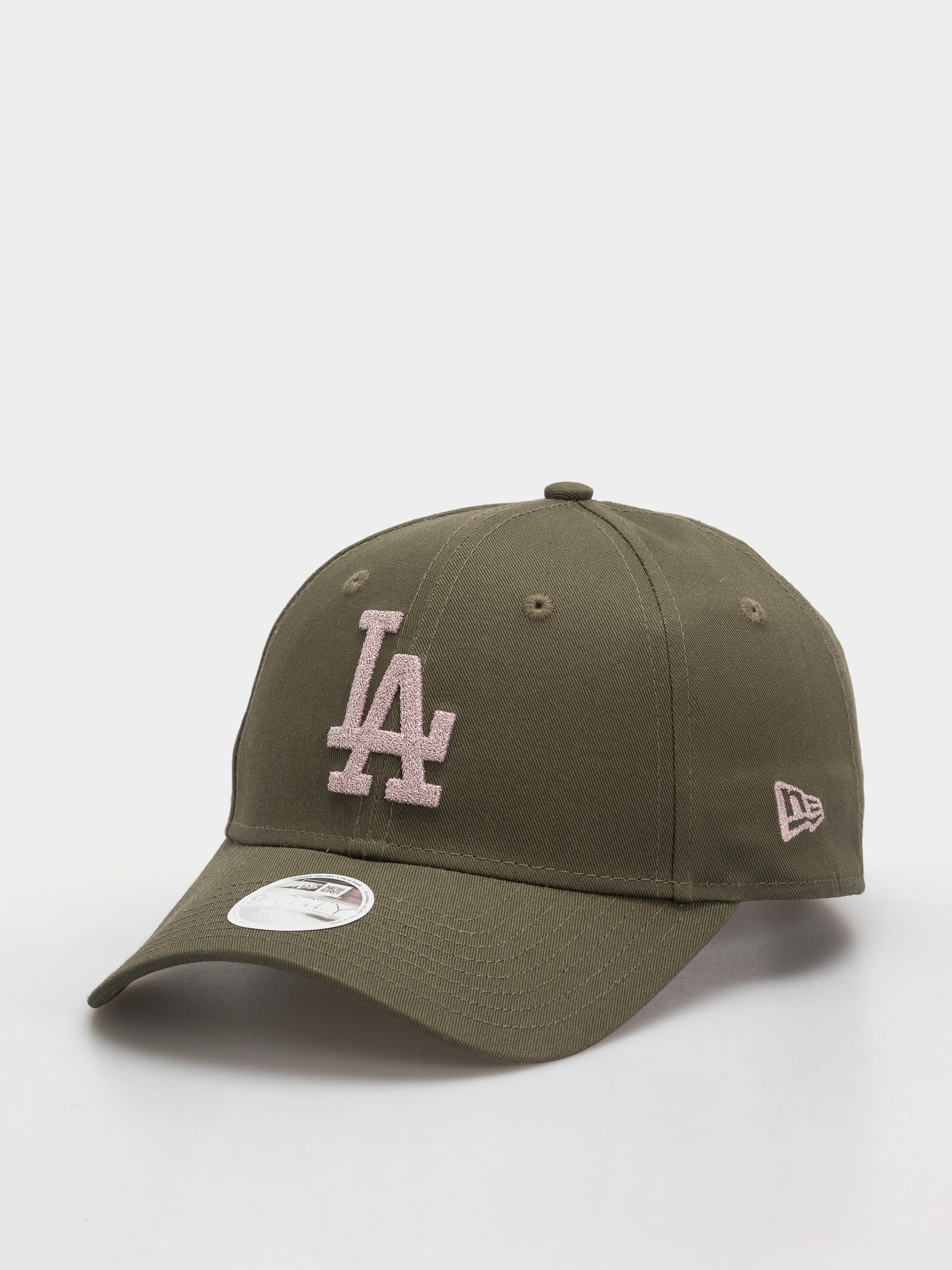 New Era Cap Metallic 9Forty Los Angeles Dodgers Wmn