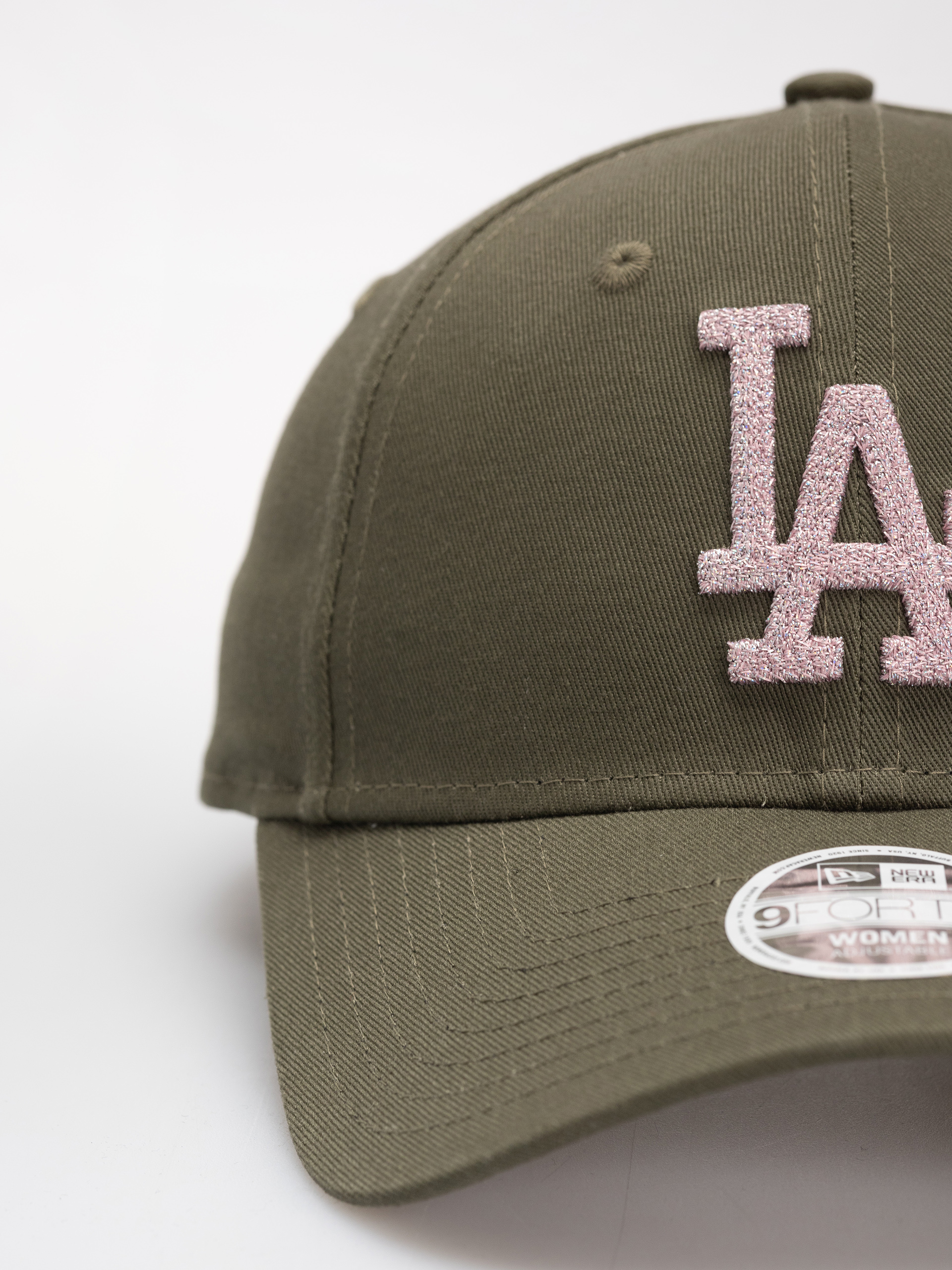 New Era Cap Metallic 9Forty Los Angeles Dodgers Wmn (olive)