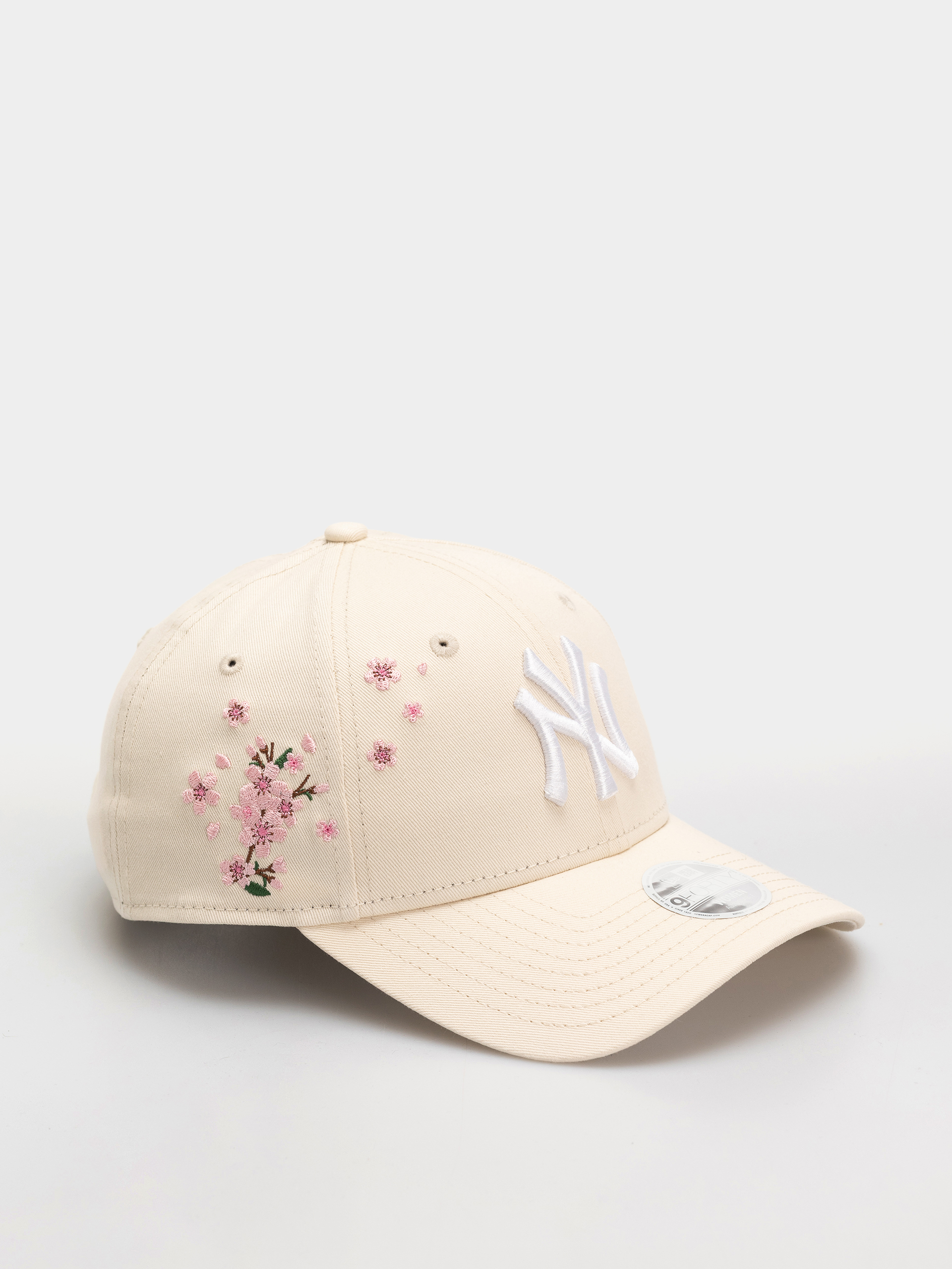 New Era Cap Floral Icon 9Forty New York Yankees Wmn (light cream)