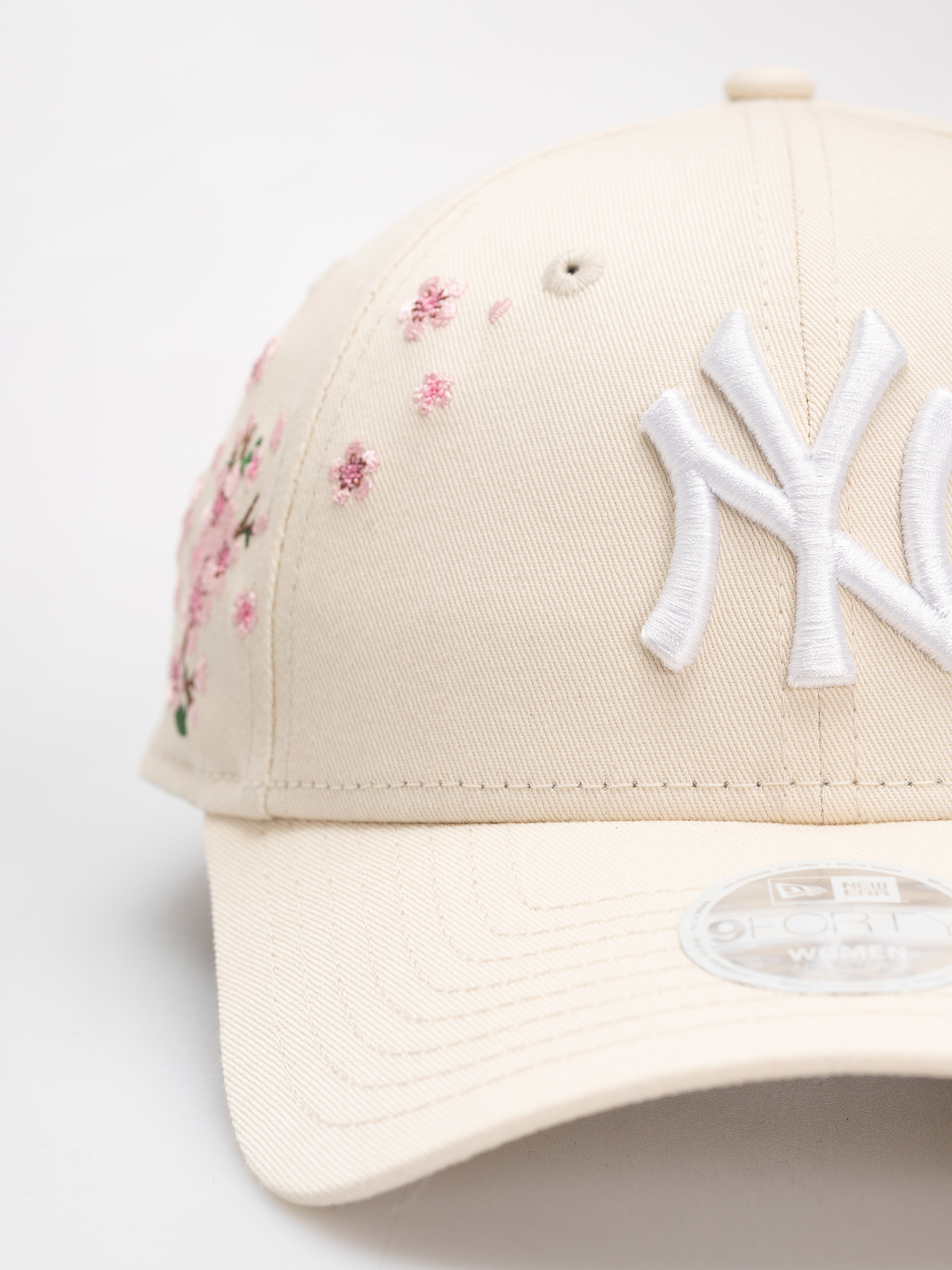 New Era Cap Floral Icon 9Forty New York Yankees Wmn (light cream)