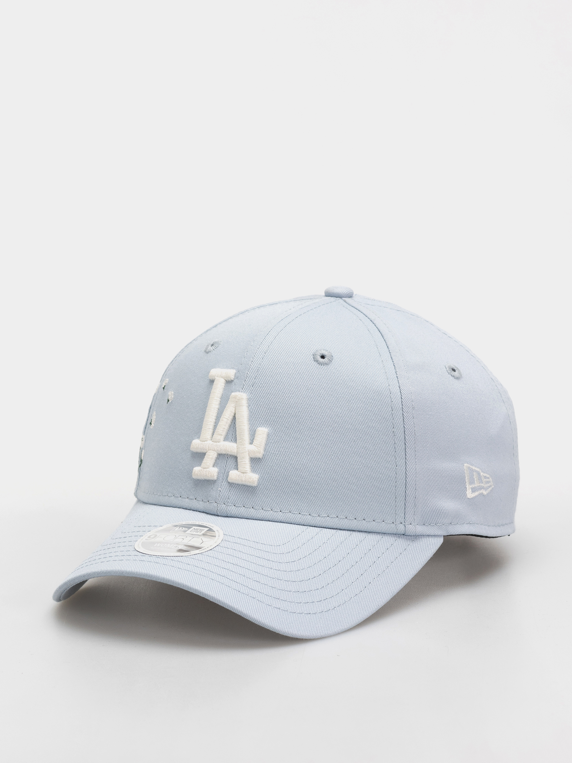 New Era Cap Floral Icon 9Forty Los Angeles Dodgers Wmn (soft blue)