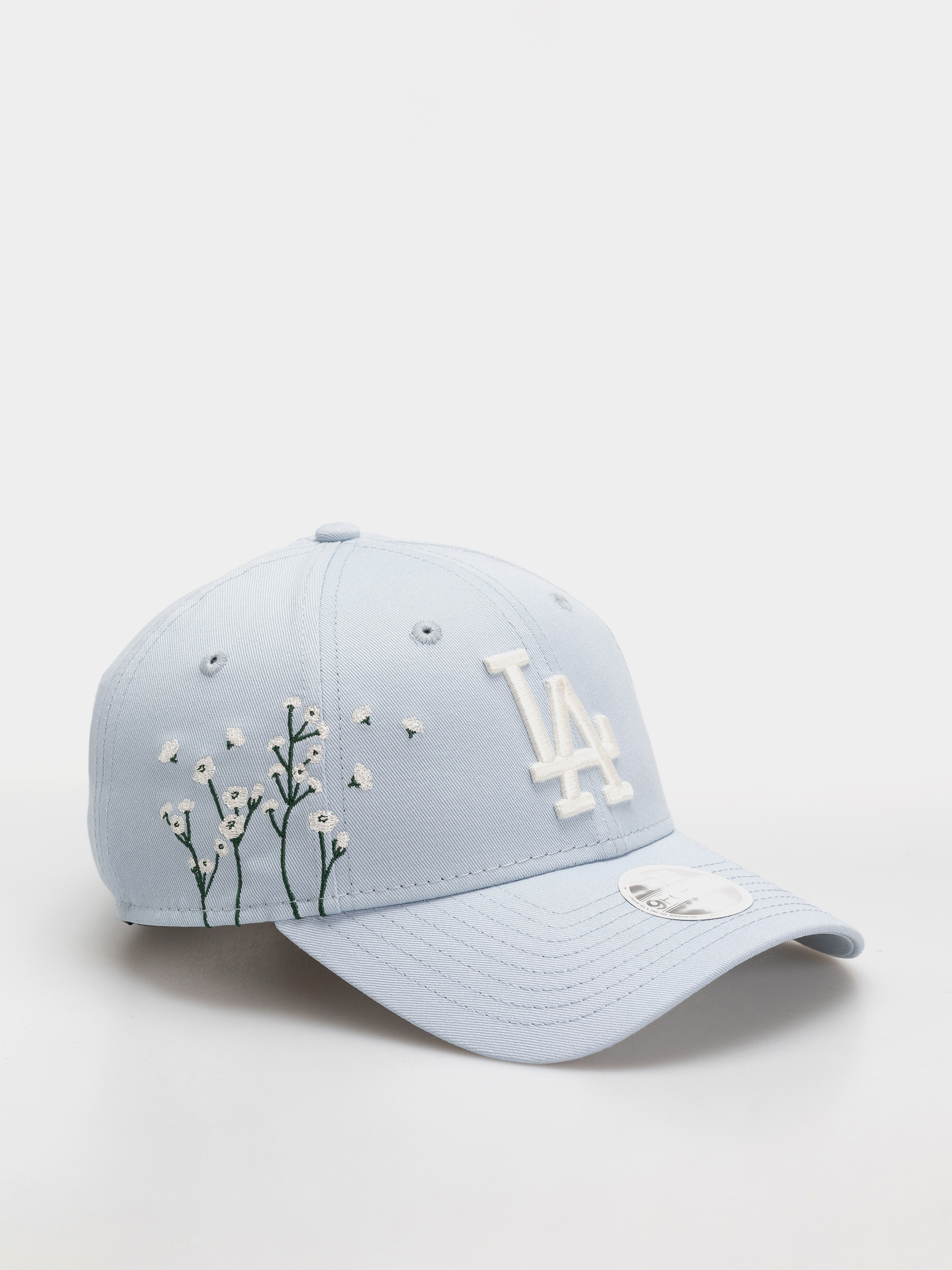 New Era Cap Floral Icon 9Forty Los Angeles Dodgers Wmn (soft blue)