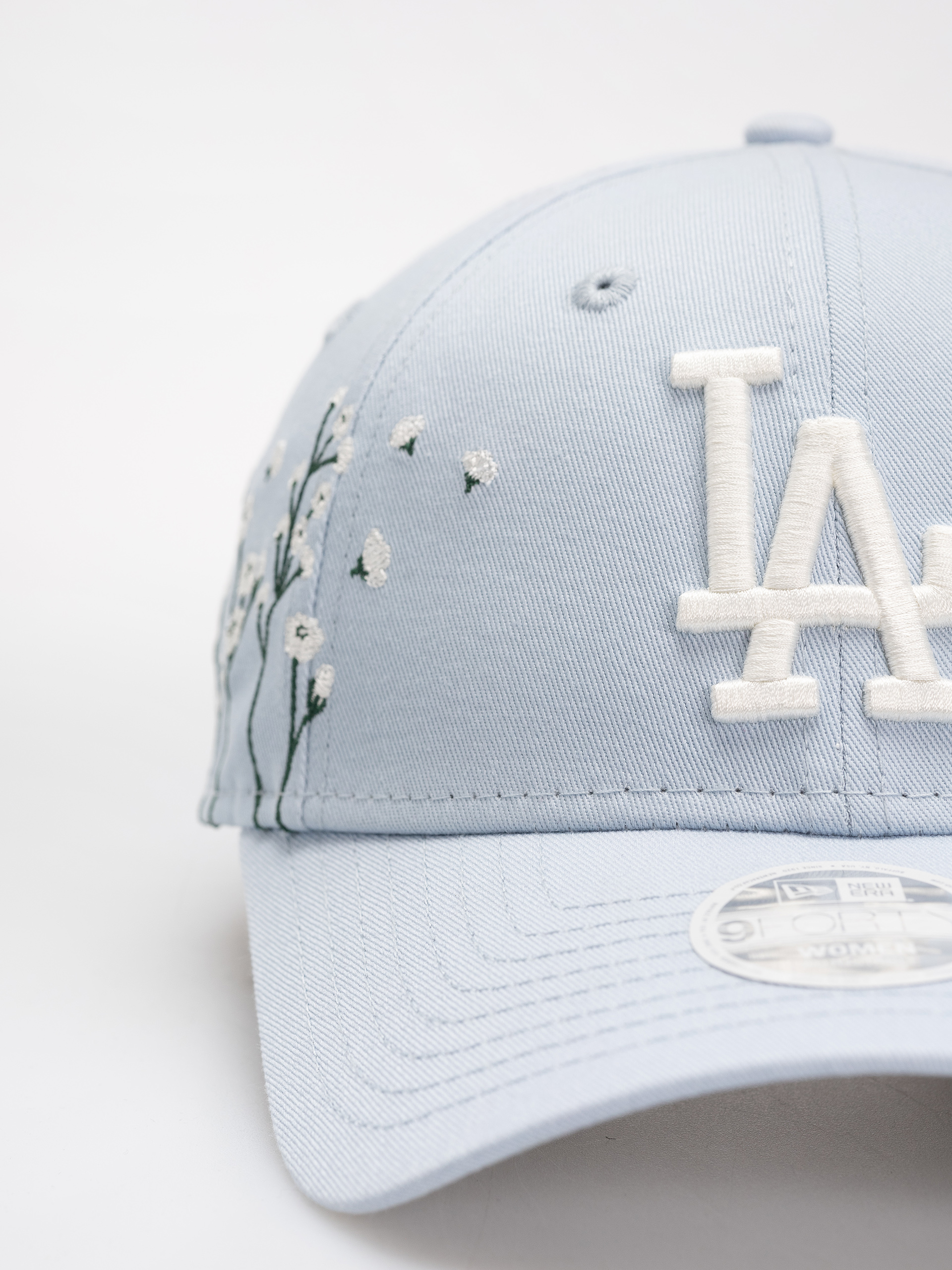 New Era Cap Floral Icon 9Forty Los Angeles Dodgers Wmn (soft blue)