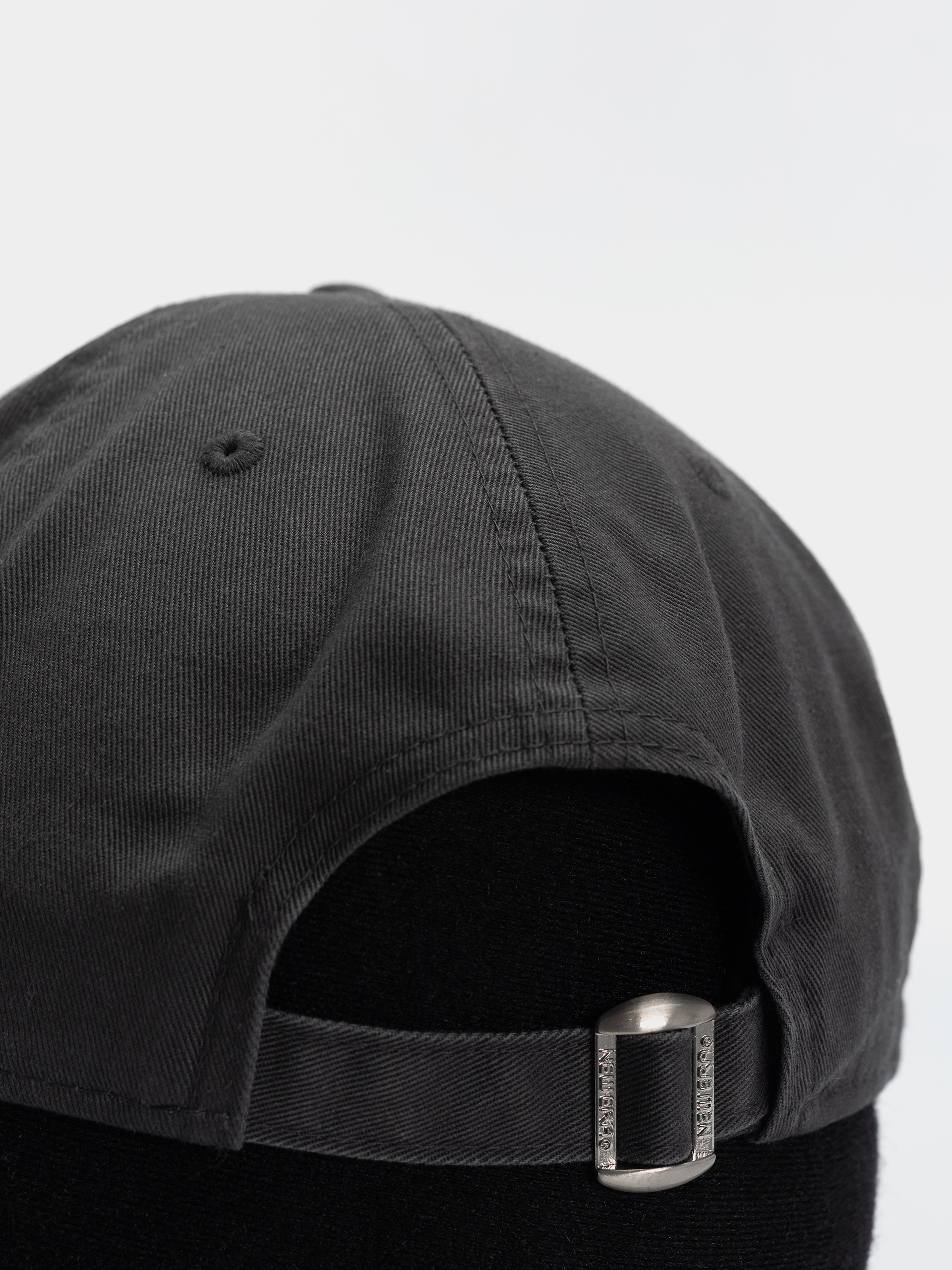 New Era Cap Wash Distress 9Twenty (black)