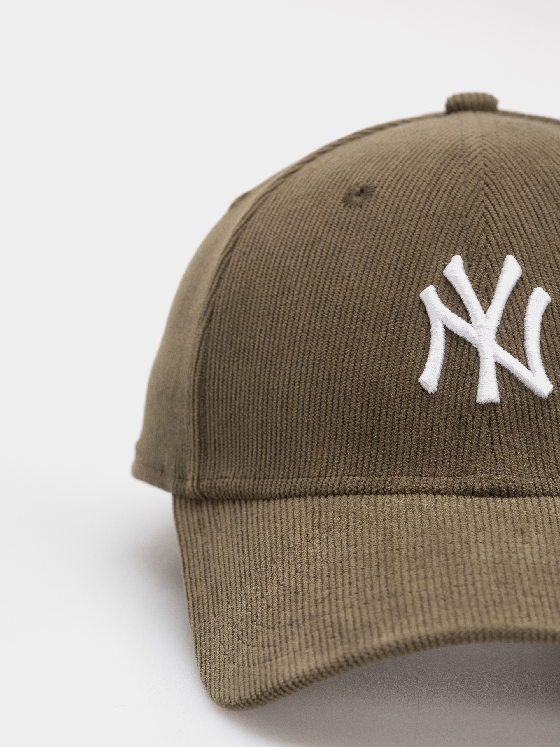 New Era Cap Soft Cord 9Forty New York Yankees (olive)
