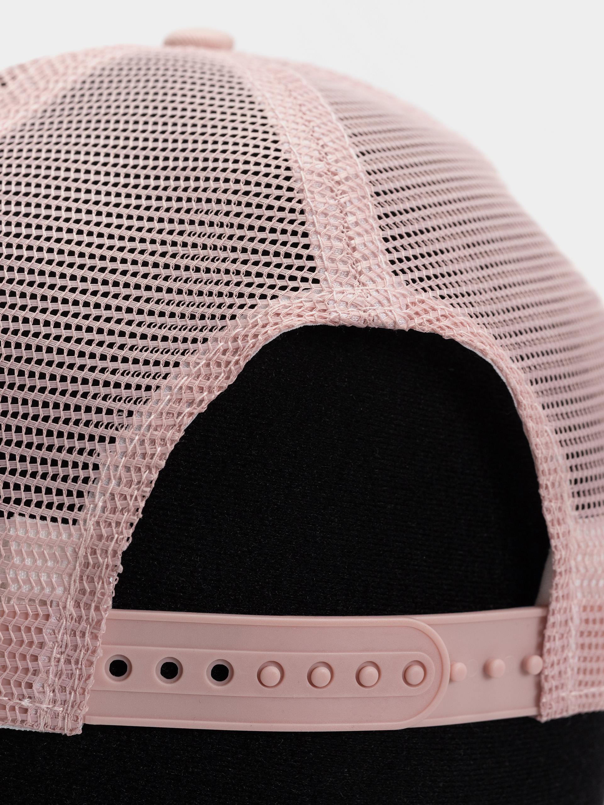 New Era Cap Outline Trucker New York Yankees (pink)