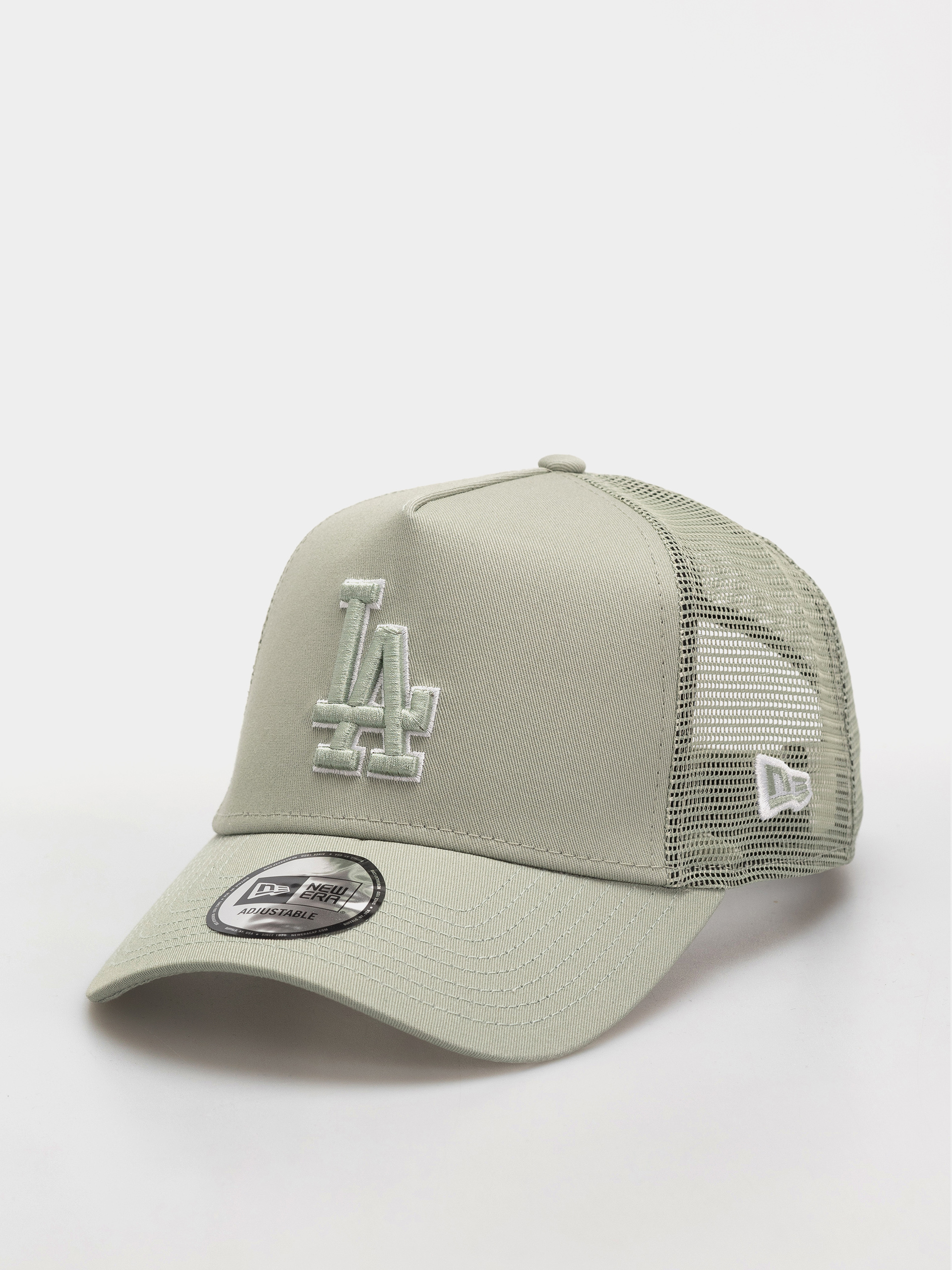 New Era Cap Outline Trucker Los Angeles Dodgers (evergreen)