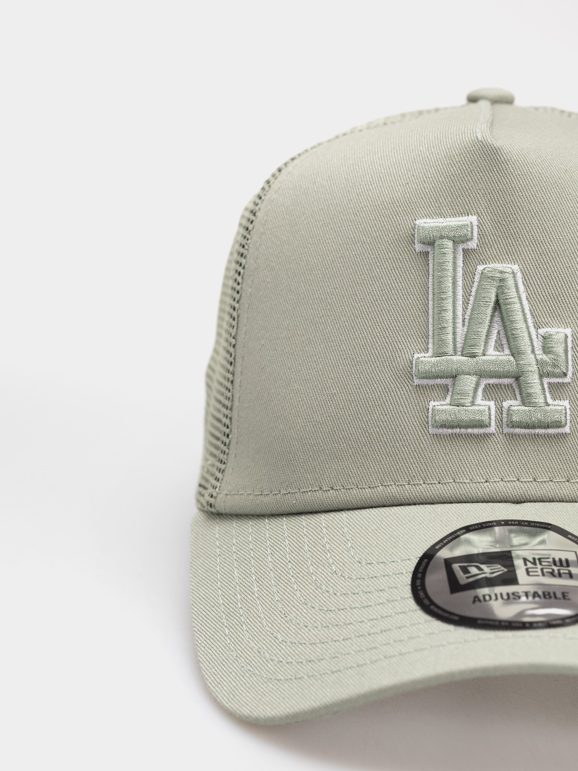 New Era Cap Outline Trucker Los Angeles Dodgers (evergreen)
