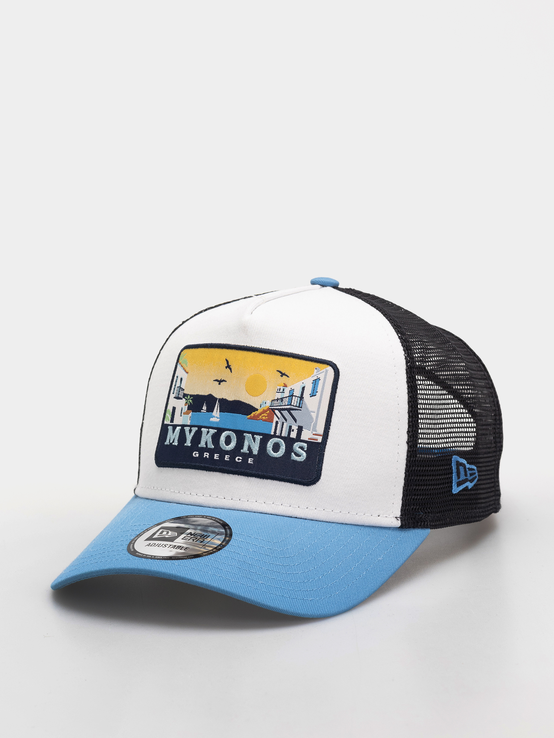 New Era Cap Location Patch Trucker