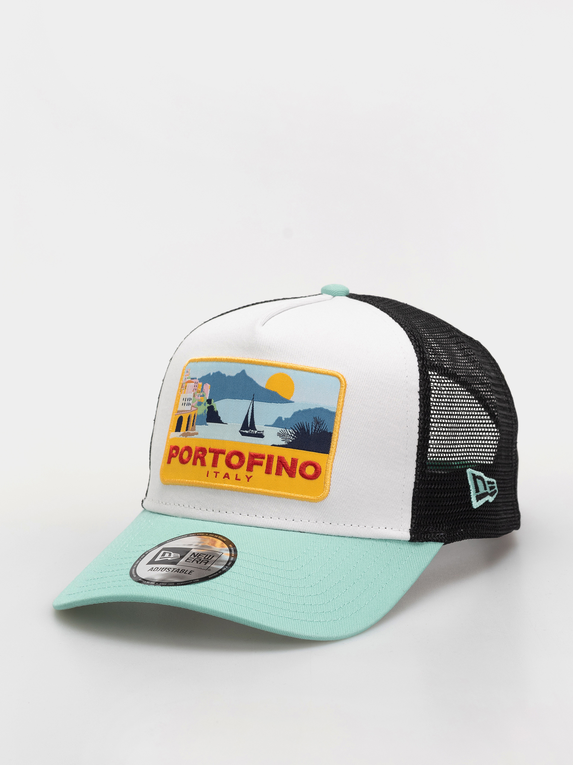 New Era Cap Location Patch Trucker