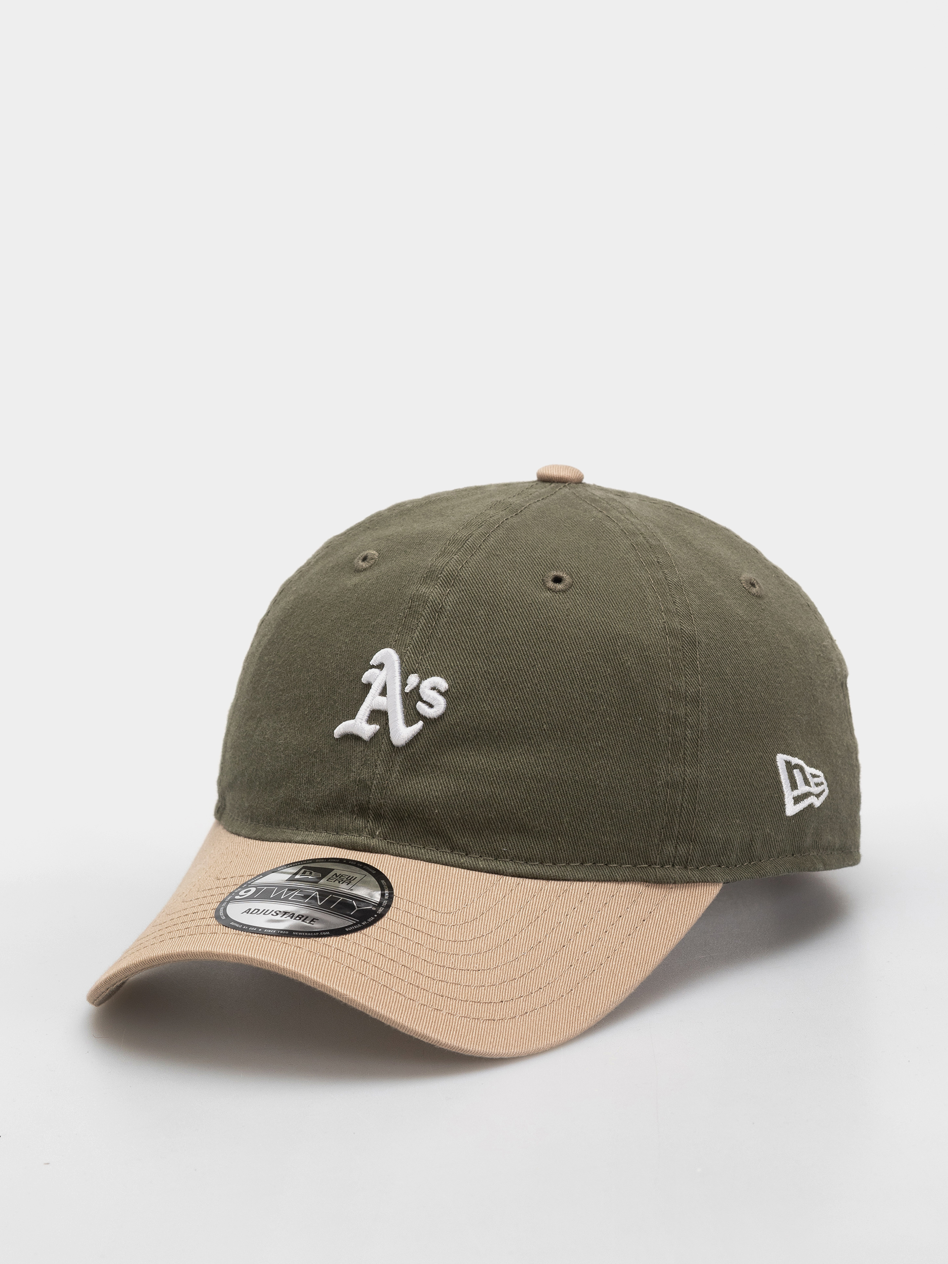New Era Cap Mini Washed Contrast 9Twenty Athletics