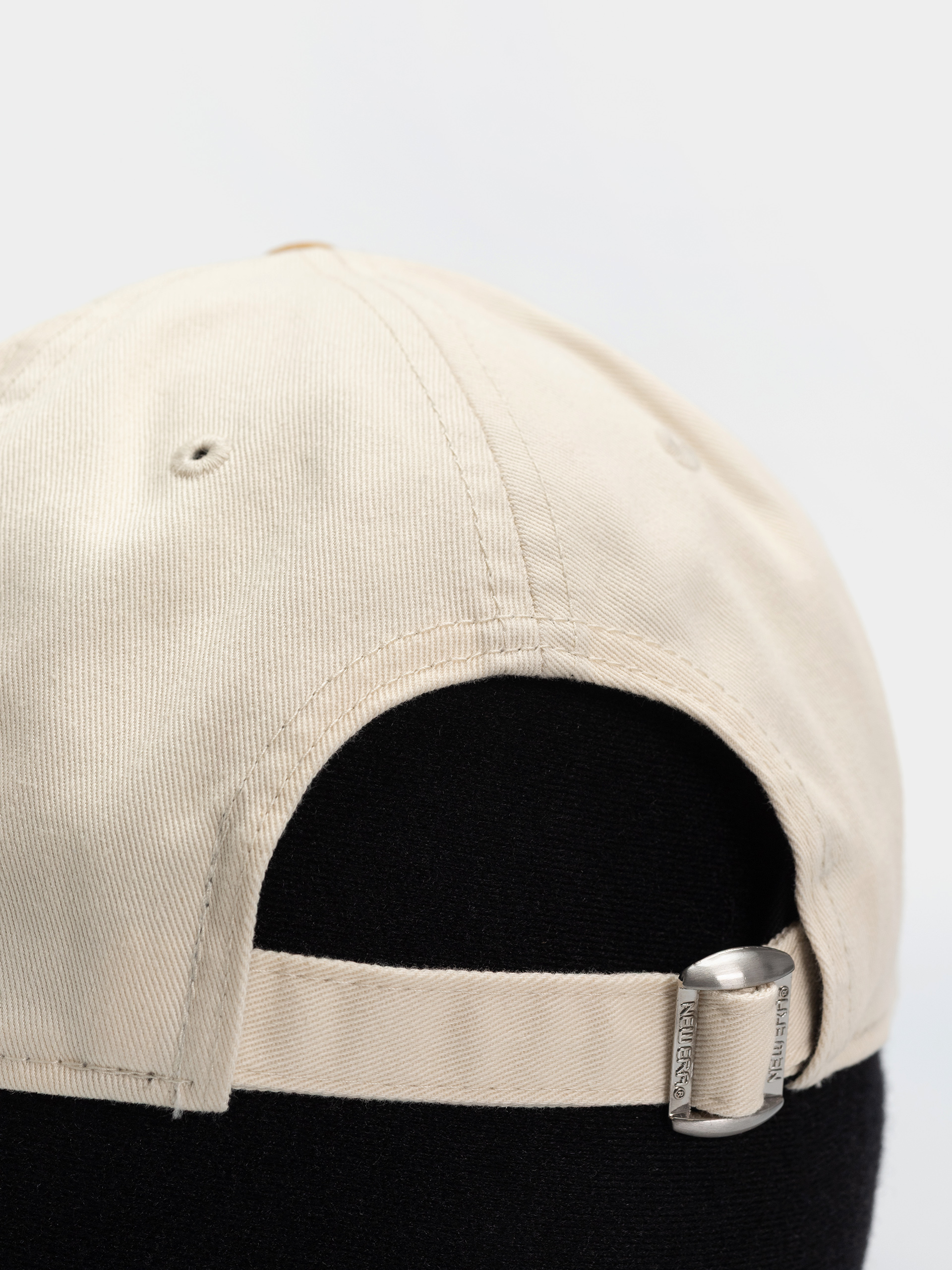 New Era Cap Mini Washed Contrast 9Twenty Mets (light cream/brown)