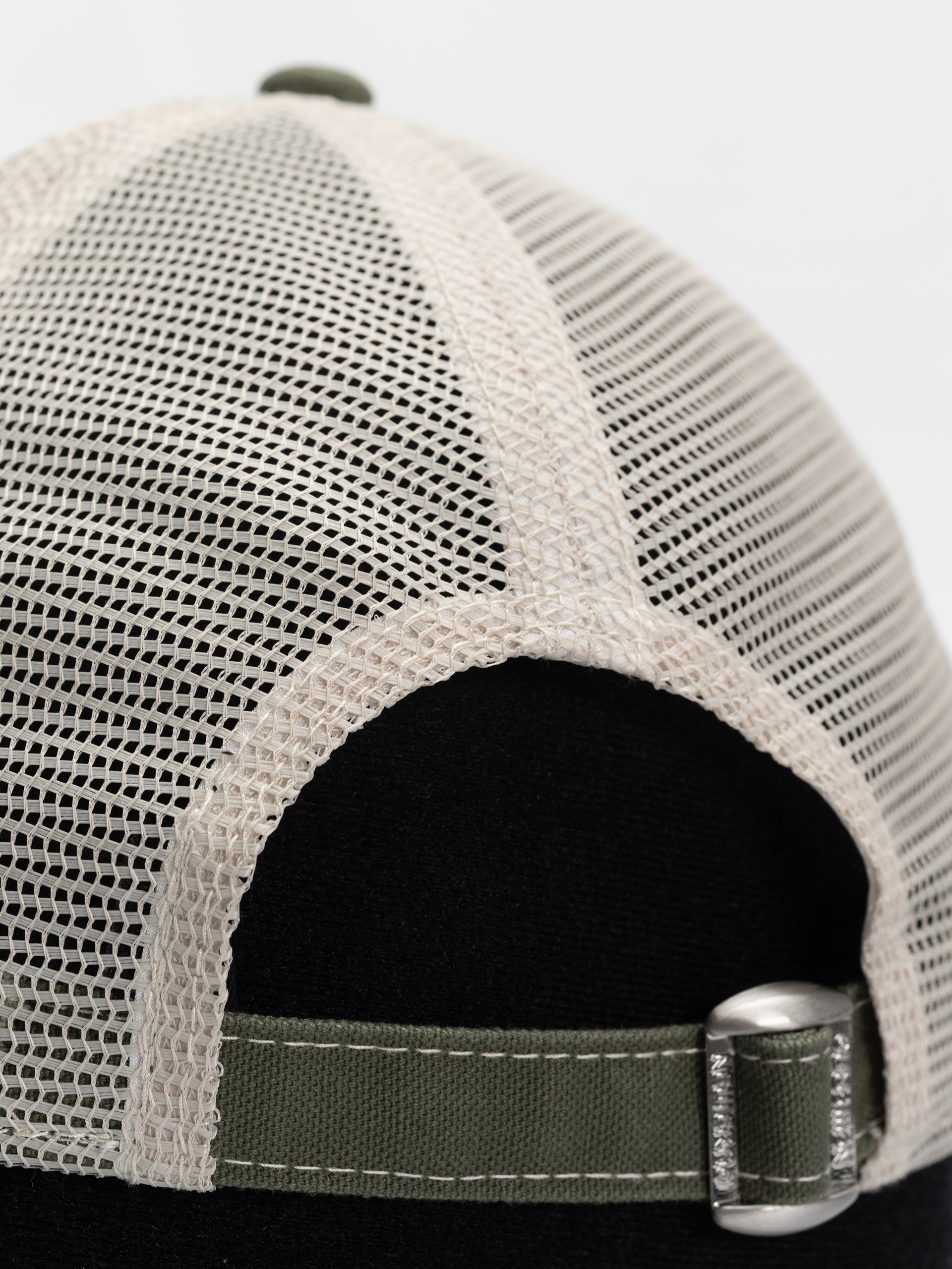 New Era Cap Cotton Canv 9Twenty Trucker New York Yankees (olive)
