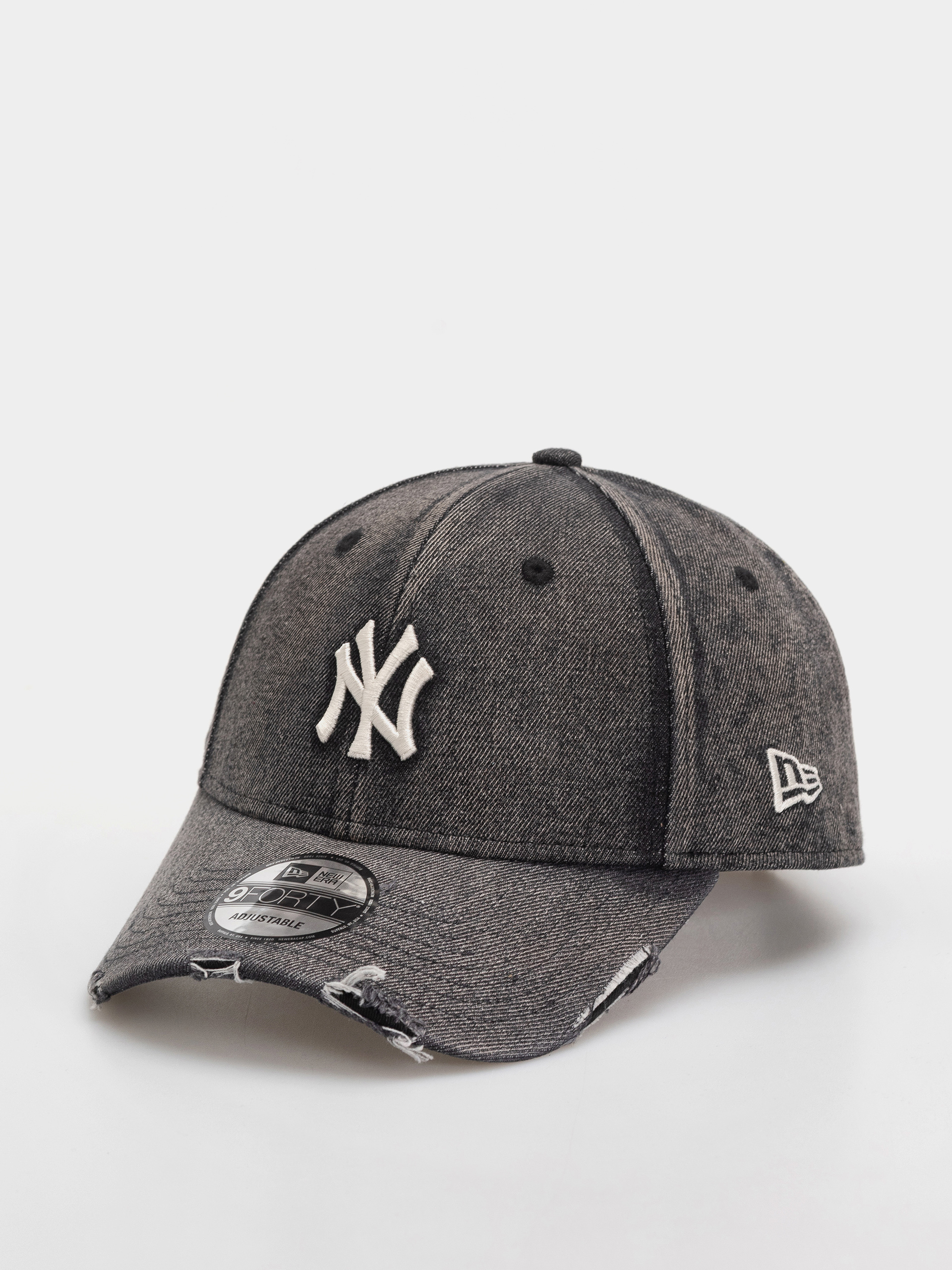 New Era Cap Acid Wash Denim 9Forty New York Yankees