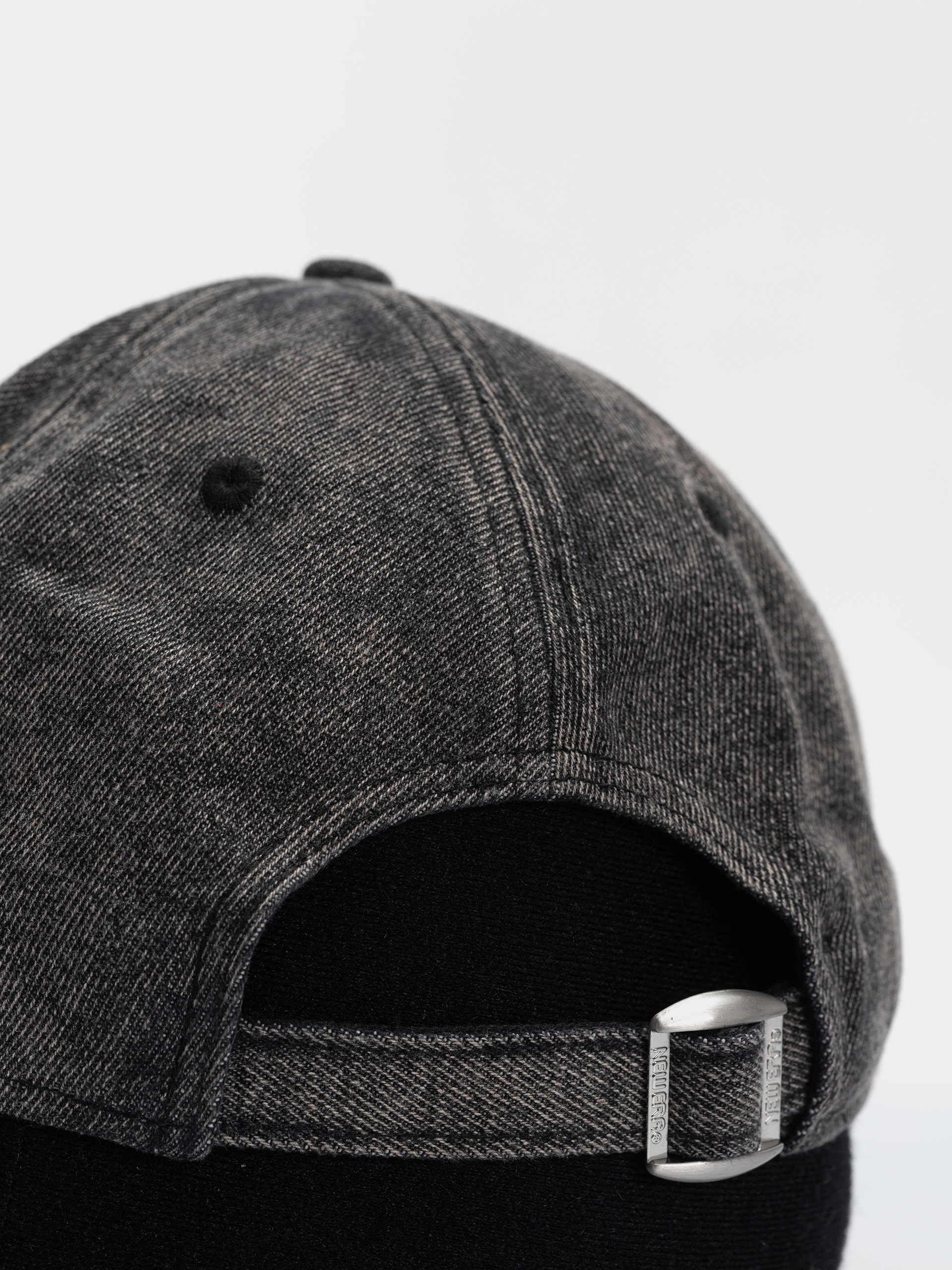 New Era Cap Acid Wash Denim 9Forty New York Yankees (black)