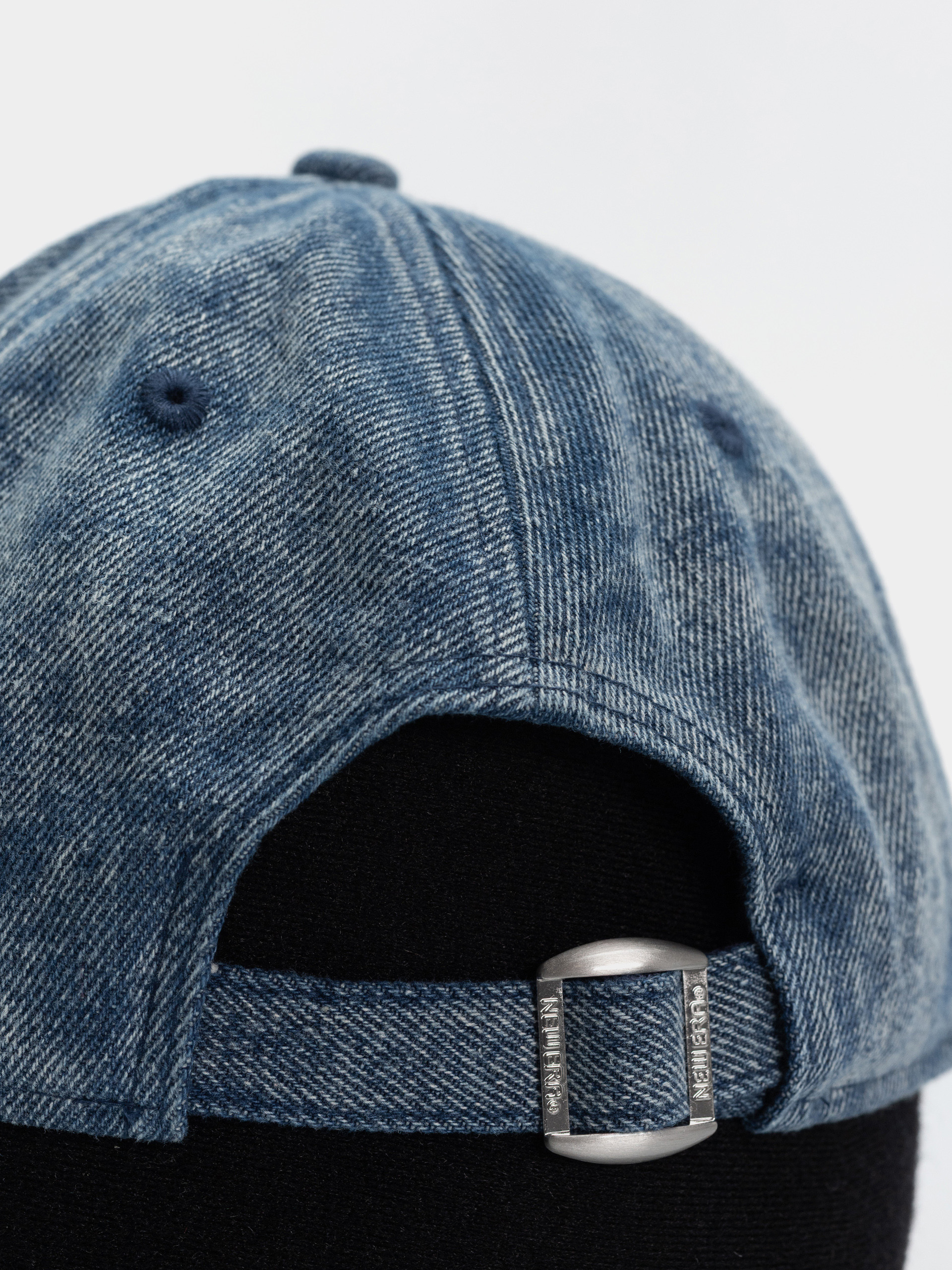 New Era Cap Acid Wash Denim 9Forty Los Angeles Dodgers (blue)