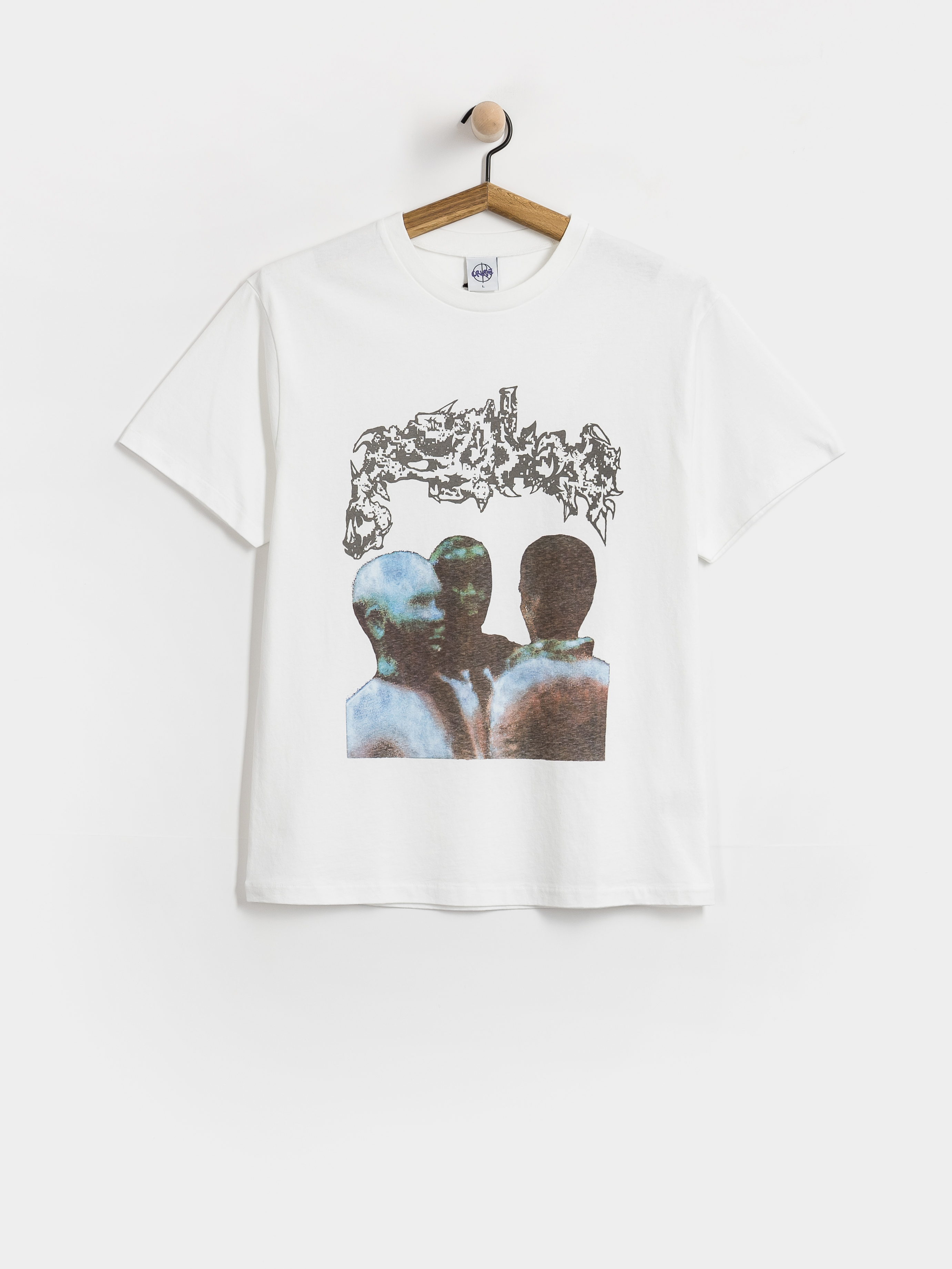 Polar Skate T-Shirt Band Overhead (white)