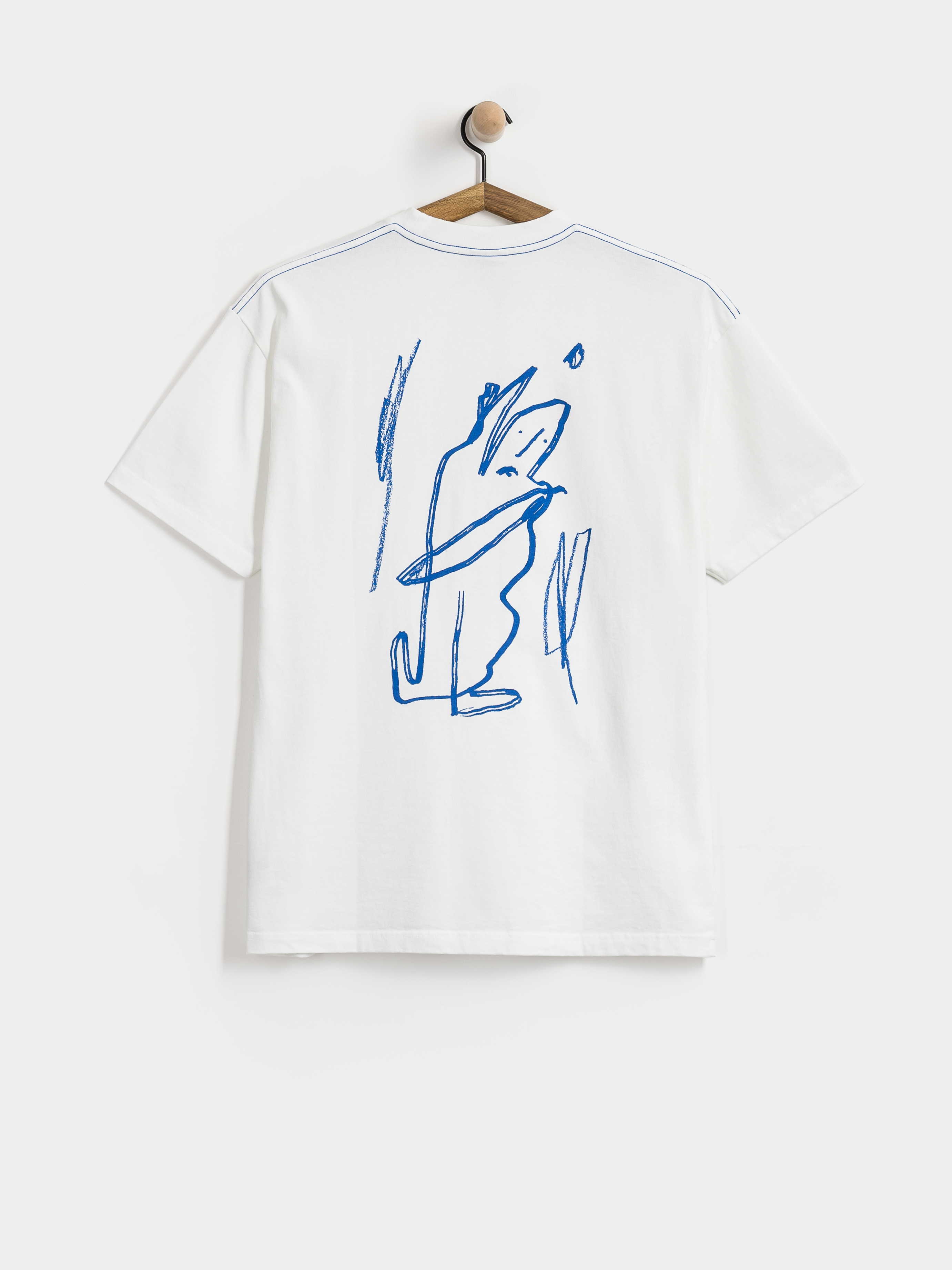 Polar Skate T-Shirt Contrast Doodle