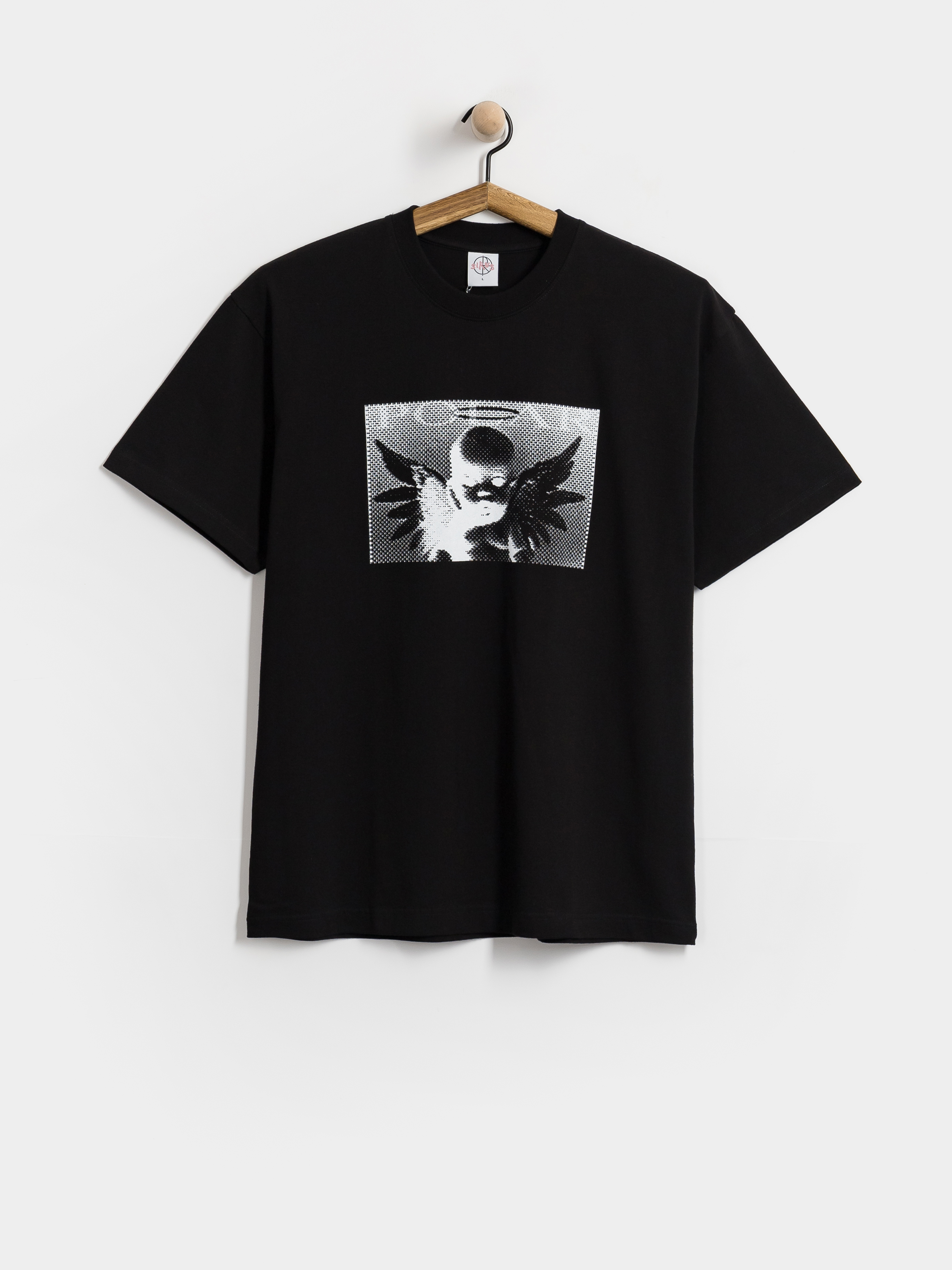 Polar Skate T-Shirt Baby Angel (black)