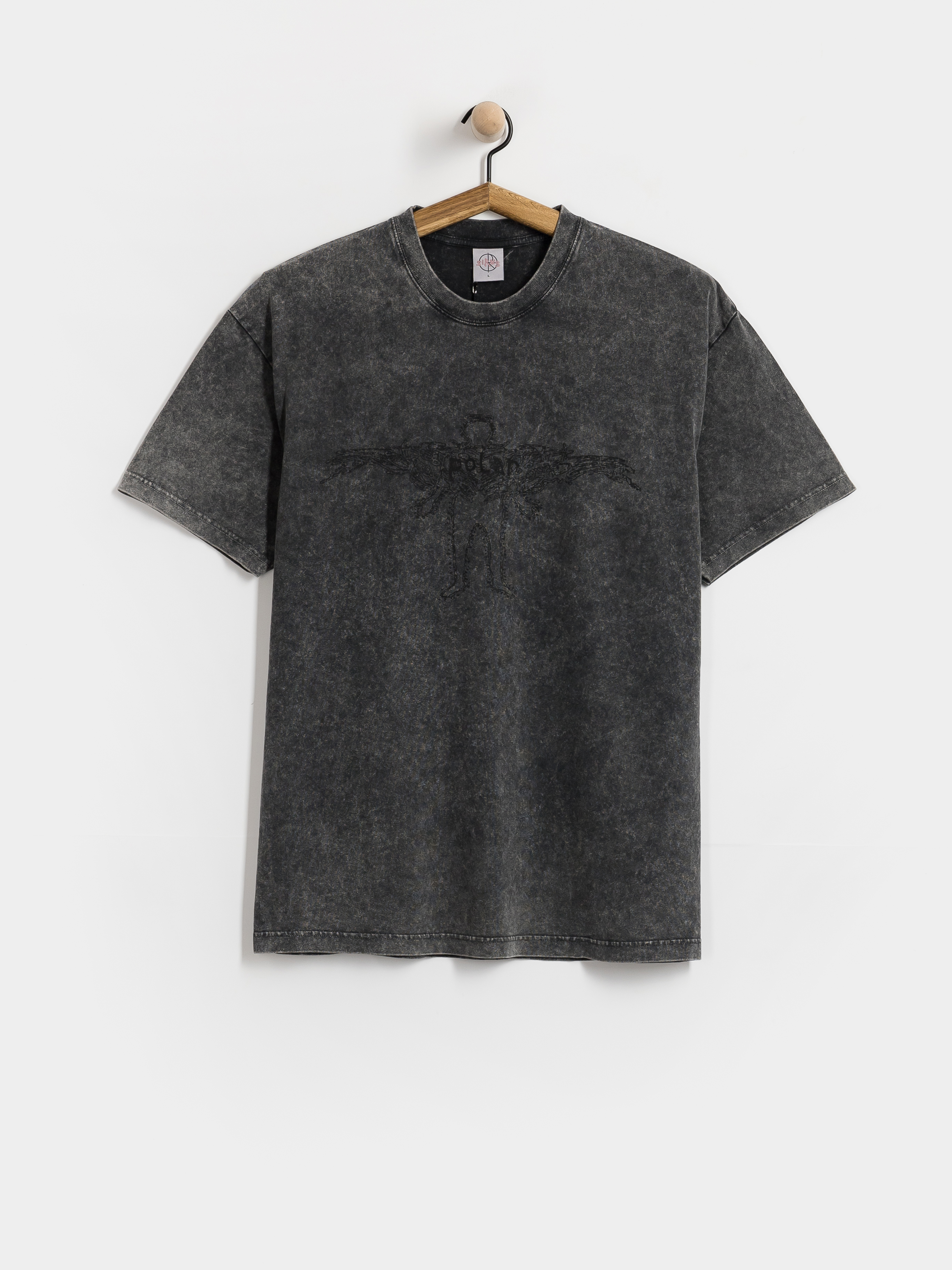 Polar Skate T-Shirt Acid Soul (black)