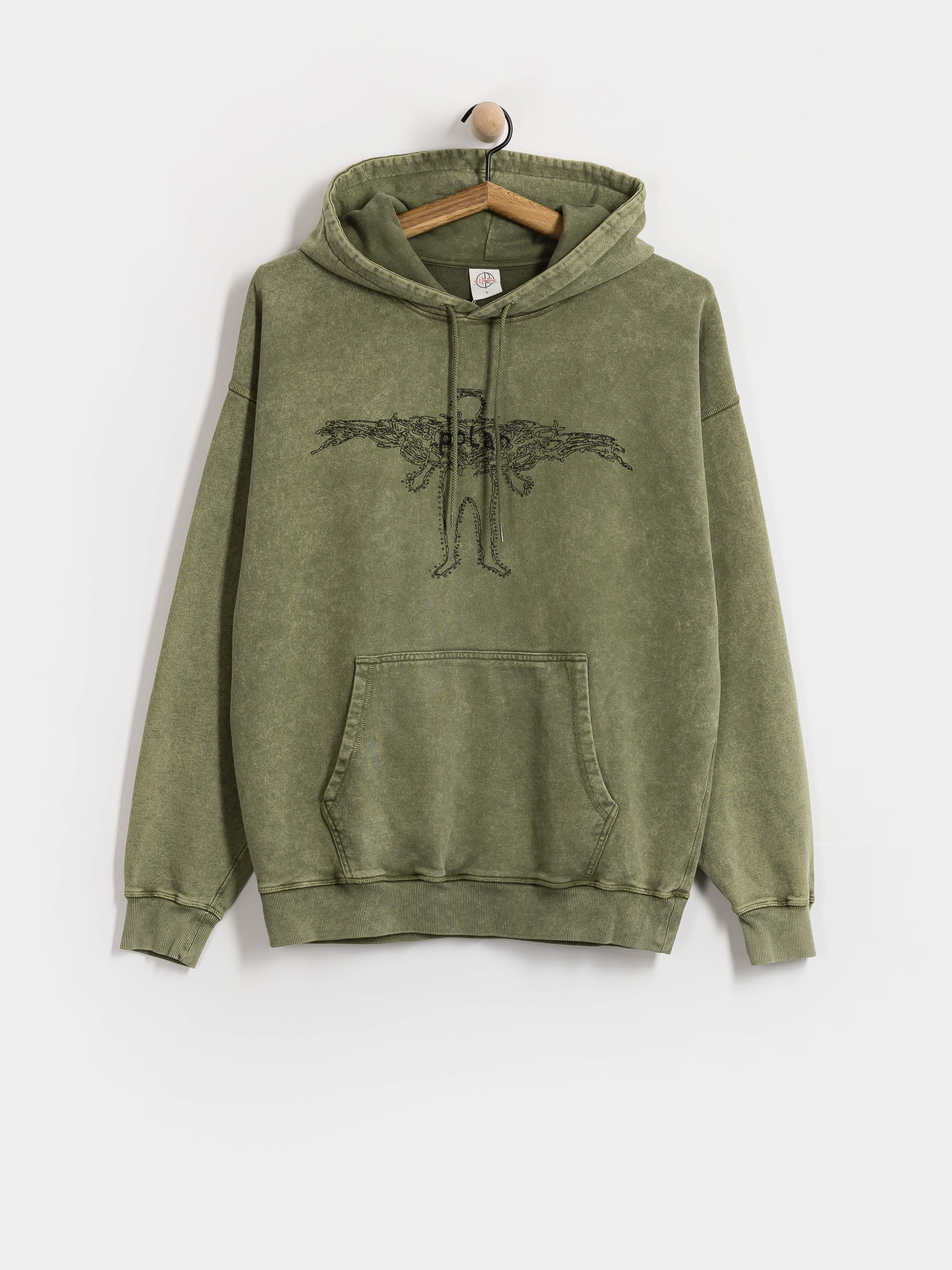 Polar Skate Hoodie Acid Frank Soul HD