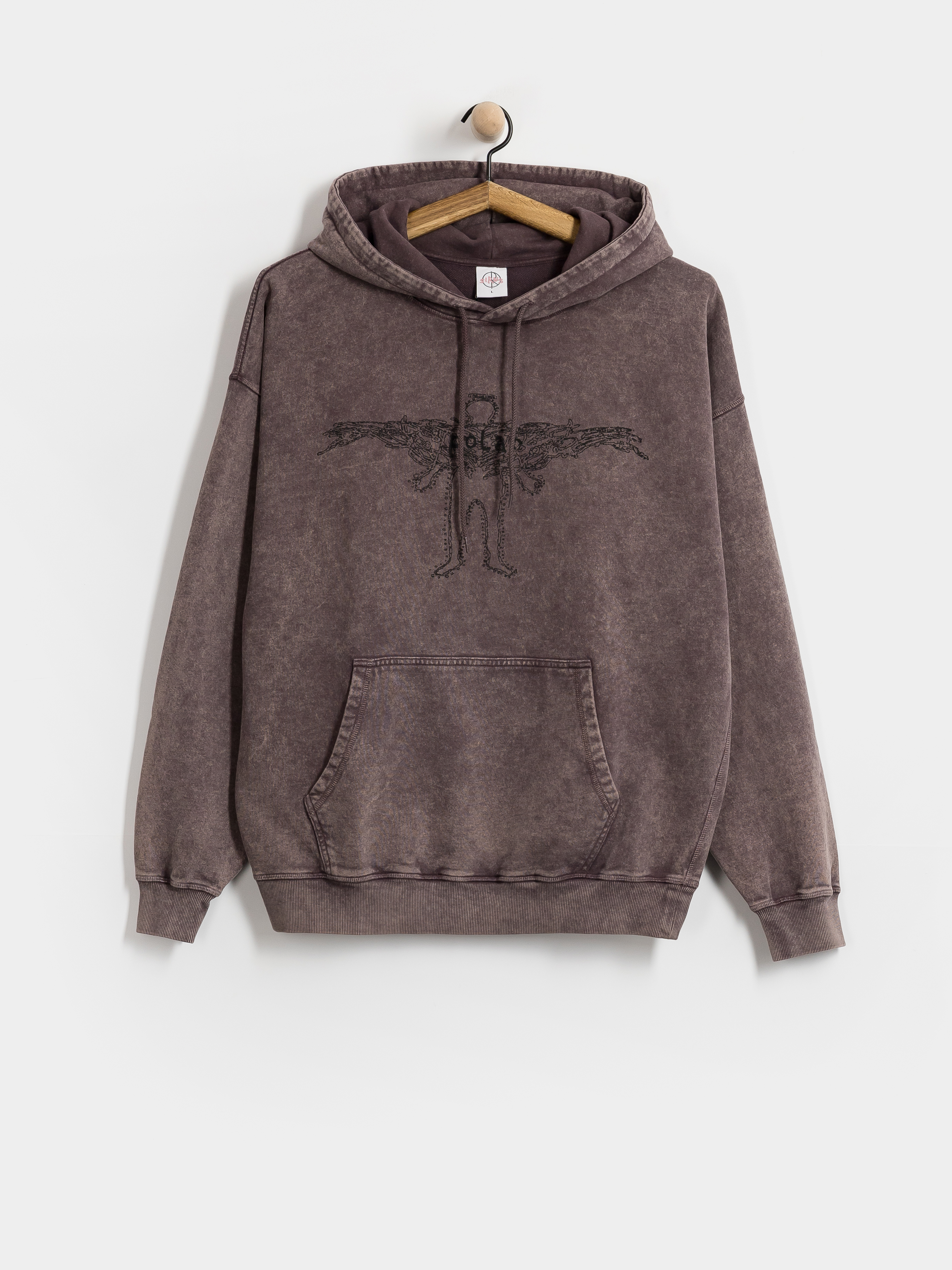 Polar Skate Hoodie Acid Frank Soul HD